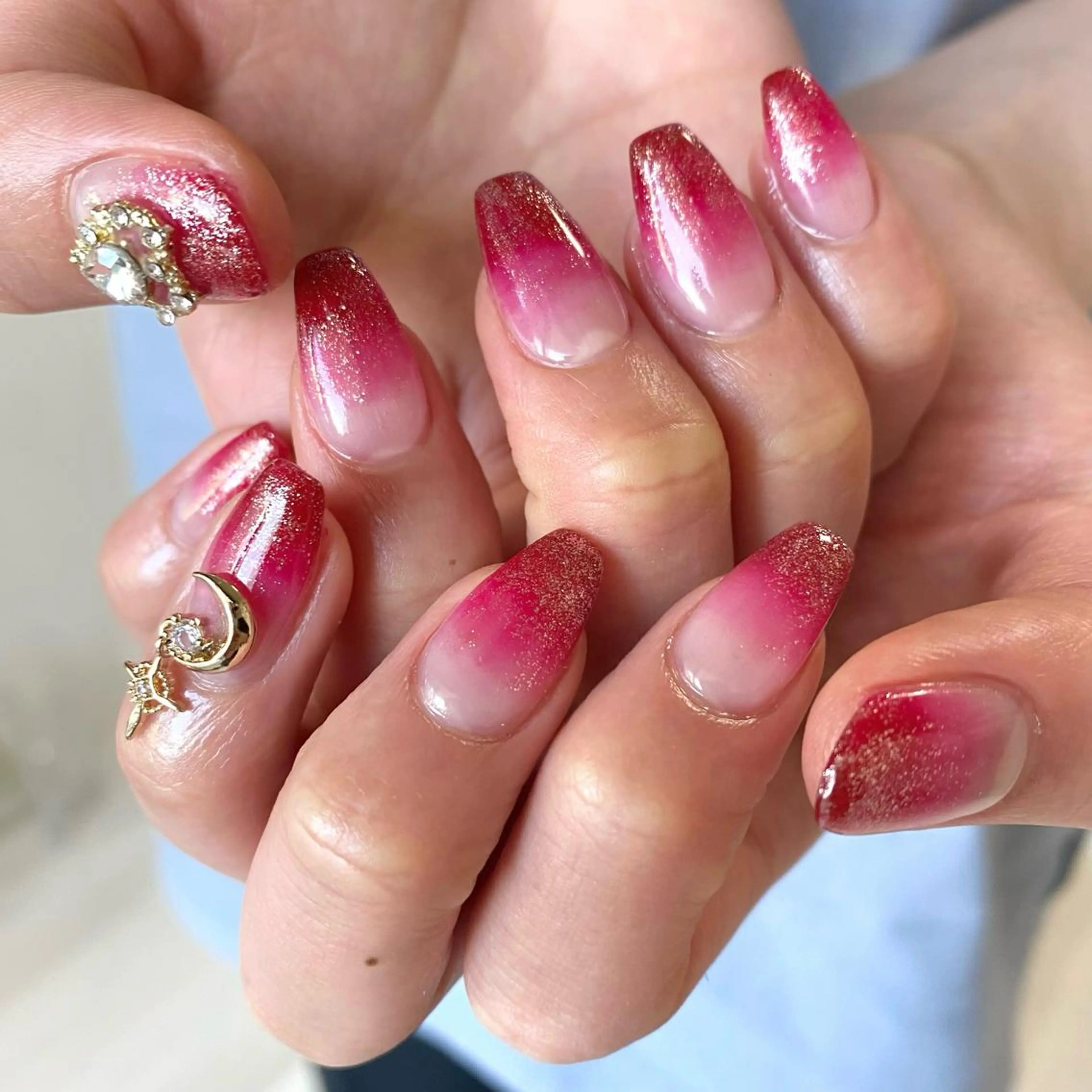 ネイル ハンドネイル Blomeel Nailのネイルデザイン
