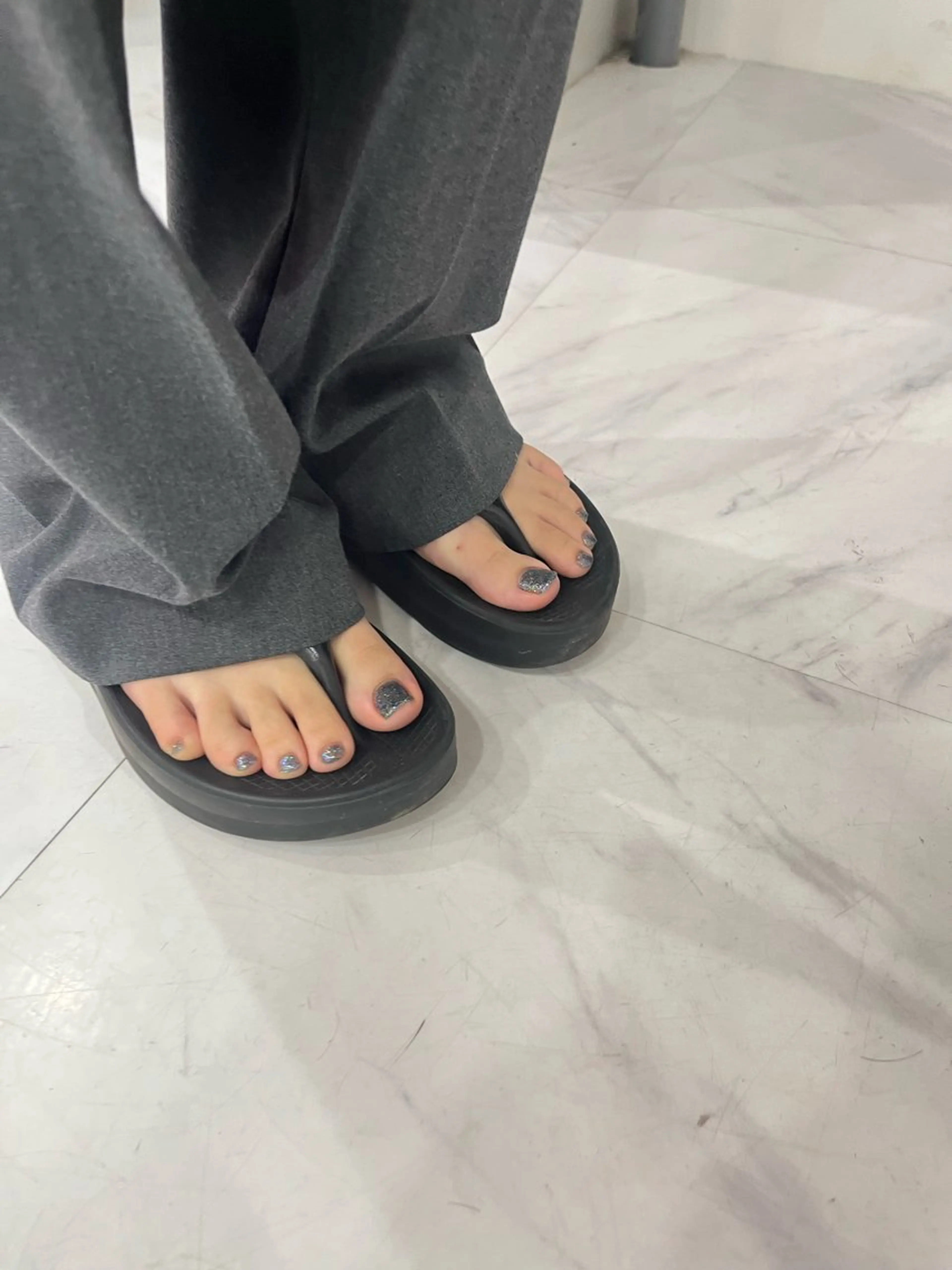 【練習モデル様♡】footオフなしワンカラー￤平日16時​〜​土日祝18時​〜​の写真