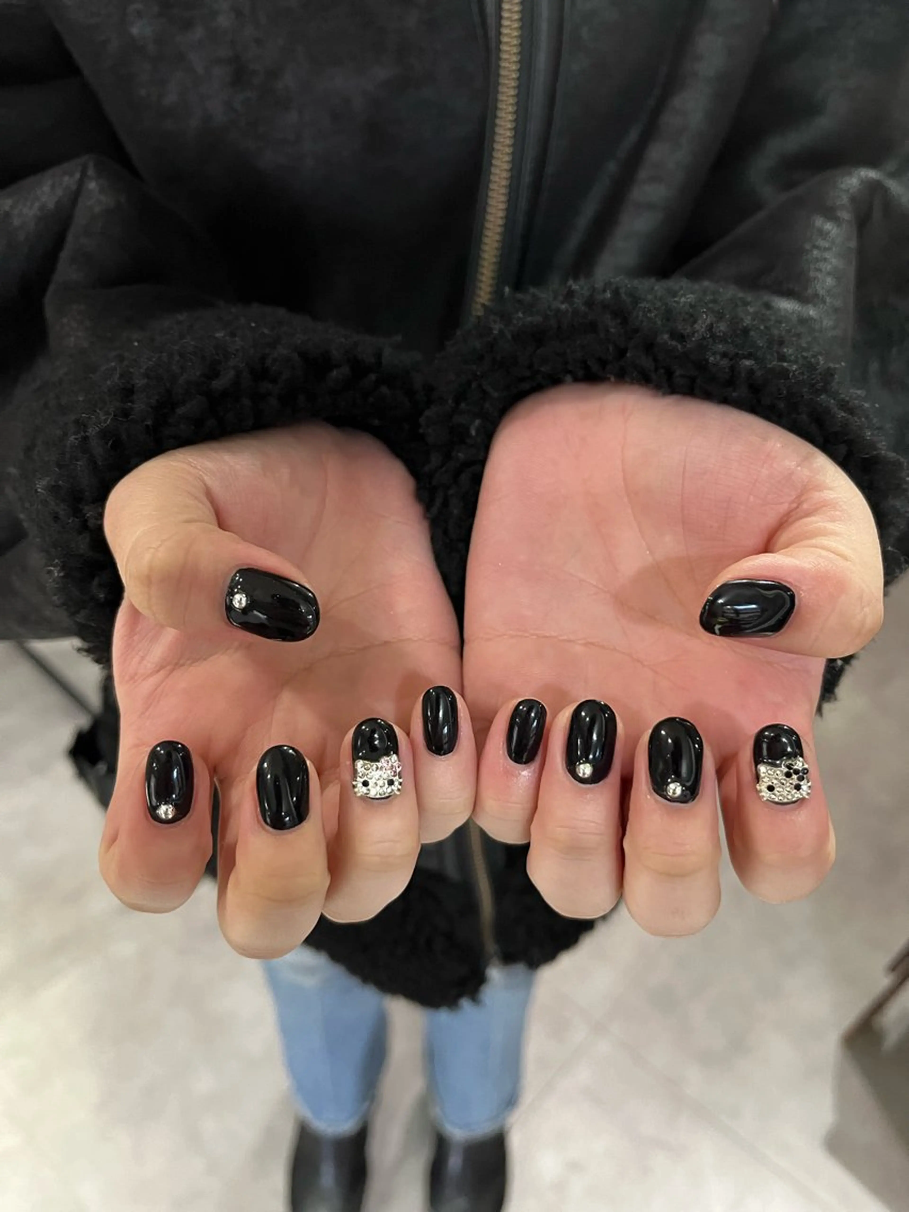 ネイル ゆびノさき 天王寺のネイルデザイン