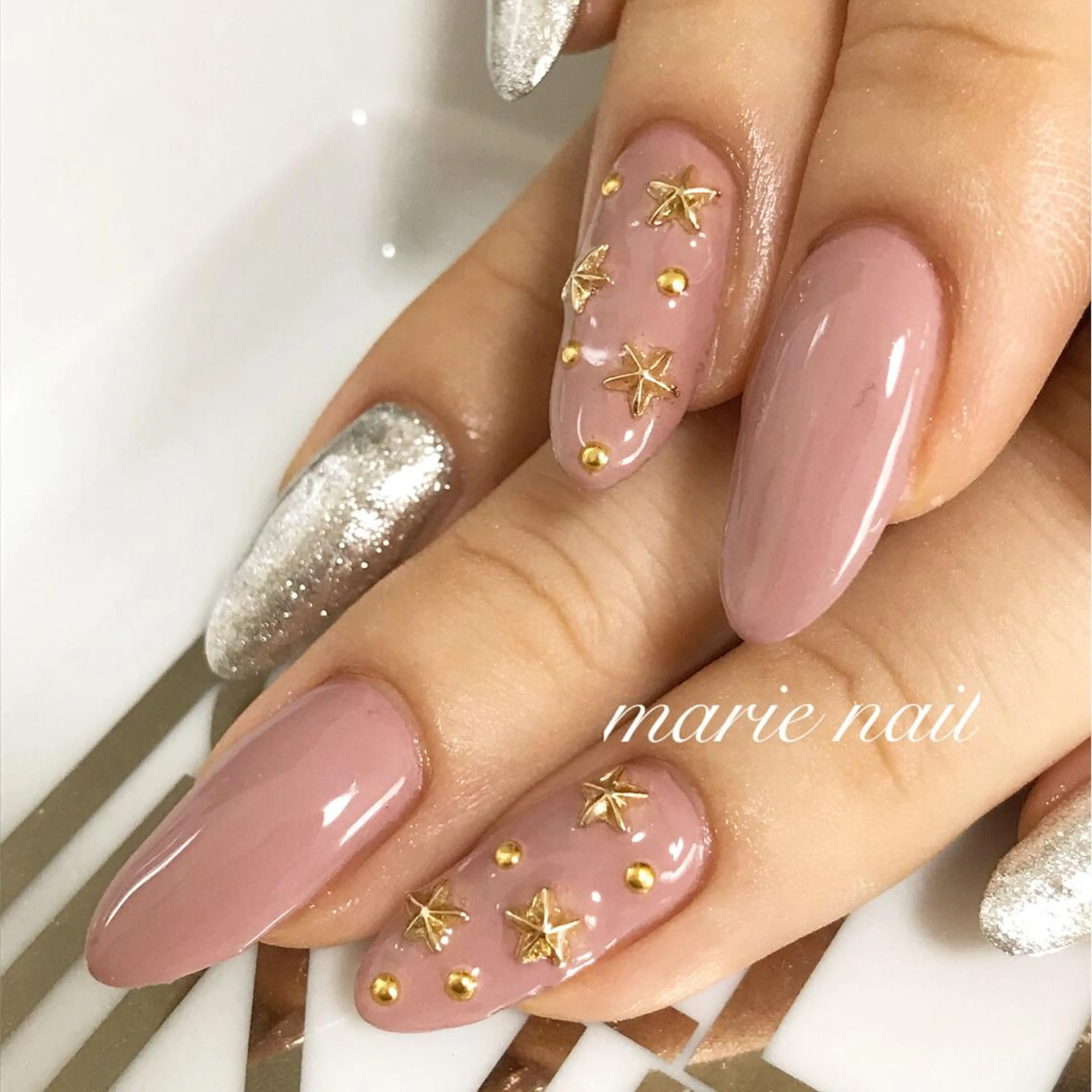 ネイル アートネイル marie nailのネイルデザイン