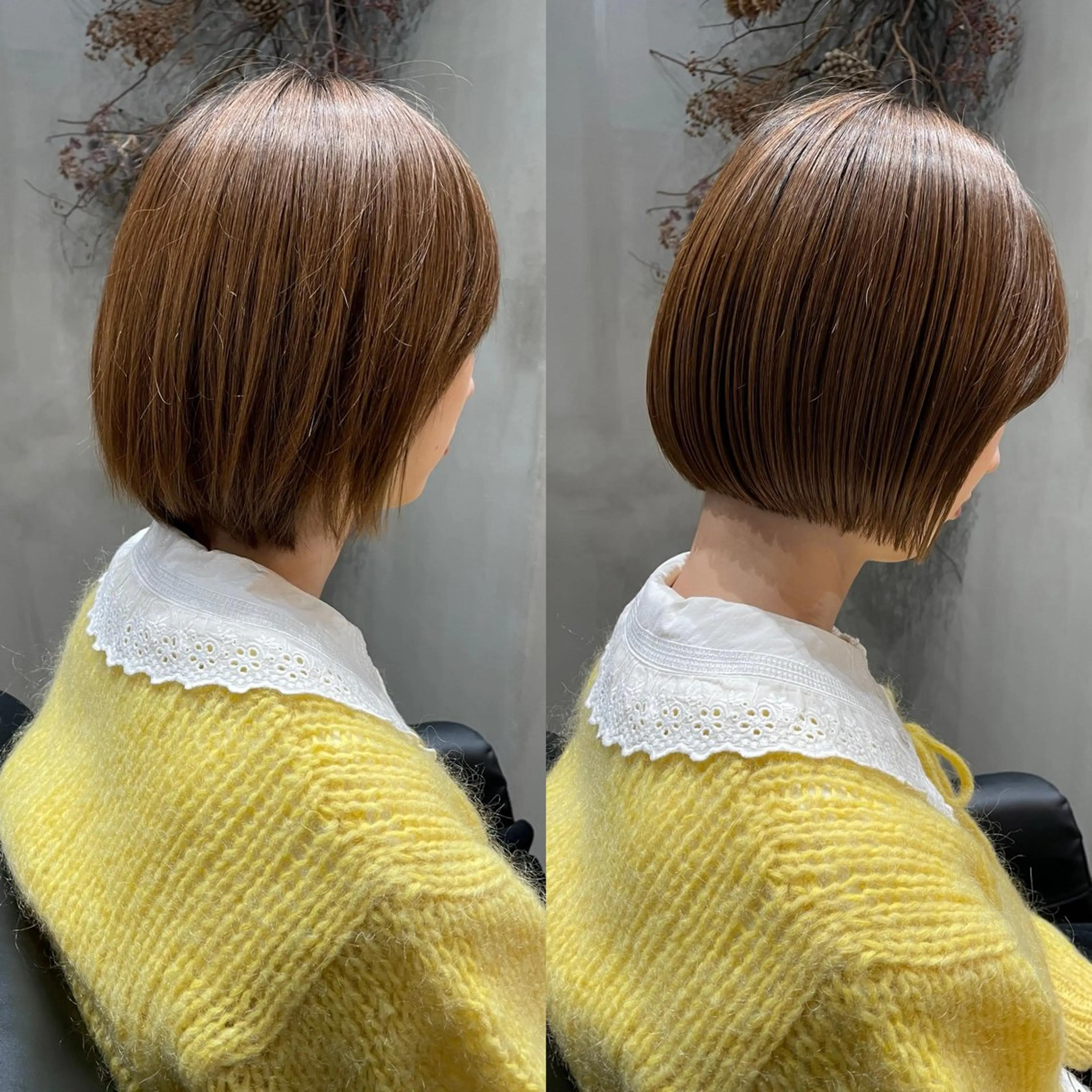 ショート ショートボブ ボブ ショートヘア salon village  表参道所属・表参道/個室シェア サロン/中山優介のヘアスタイル