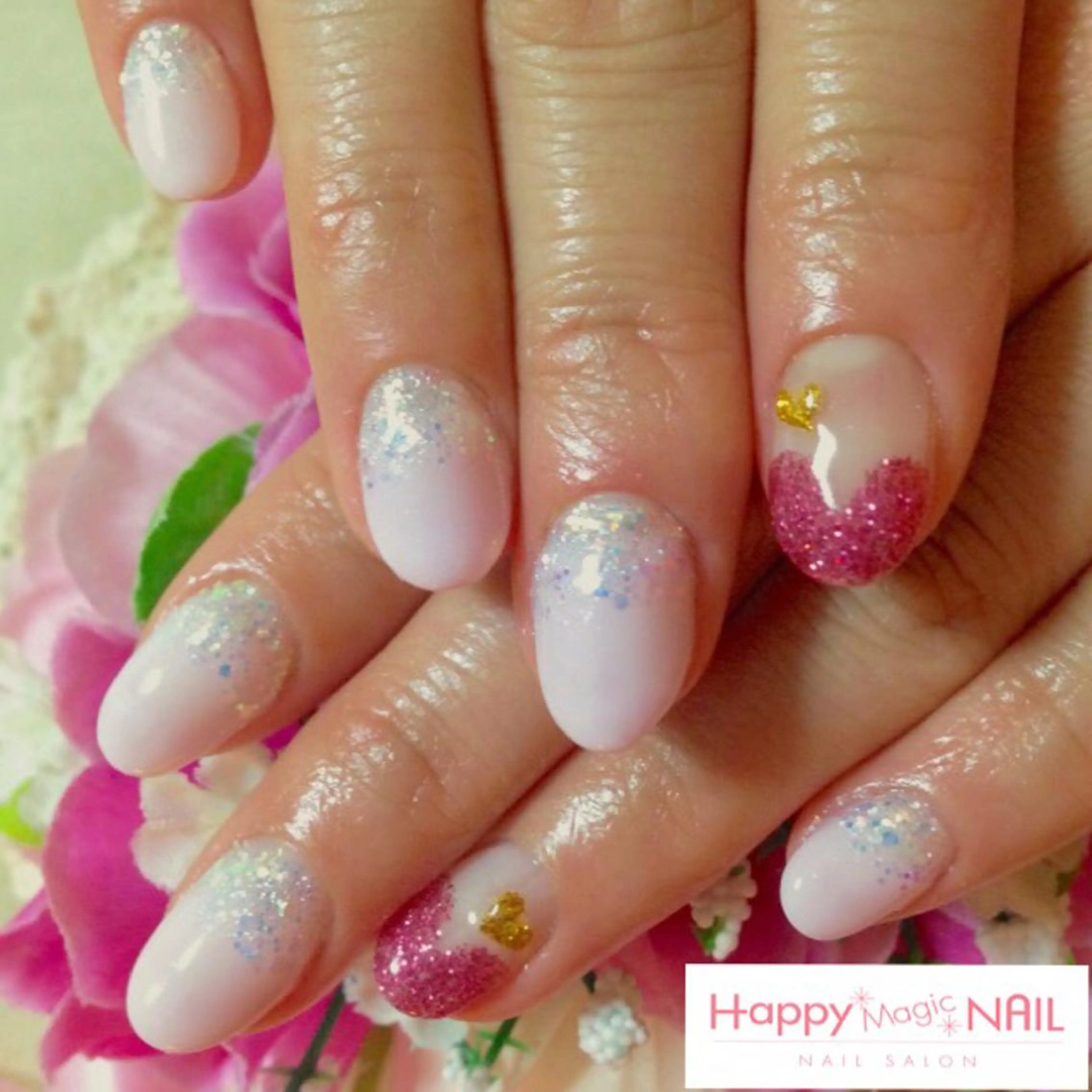 ネイル ジェルネイル HappyMagic NAILのネイルデザイン