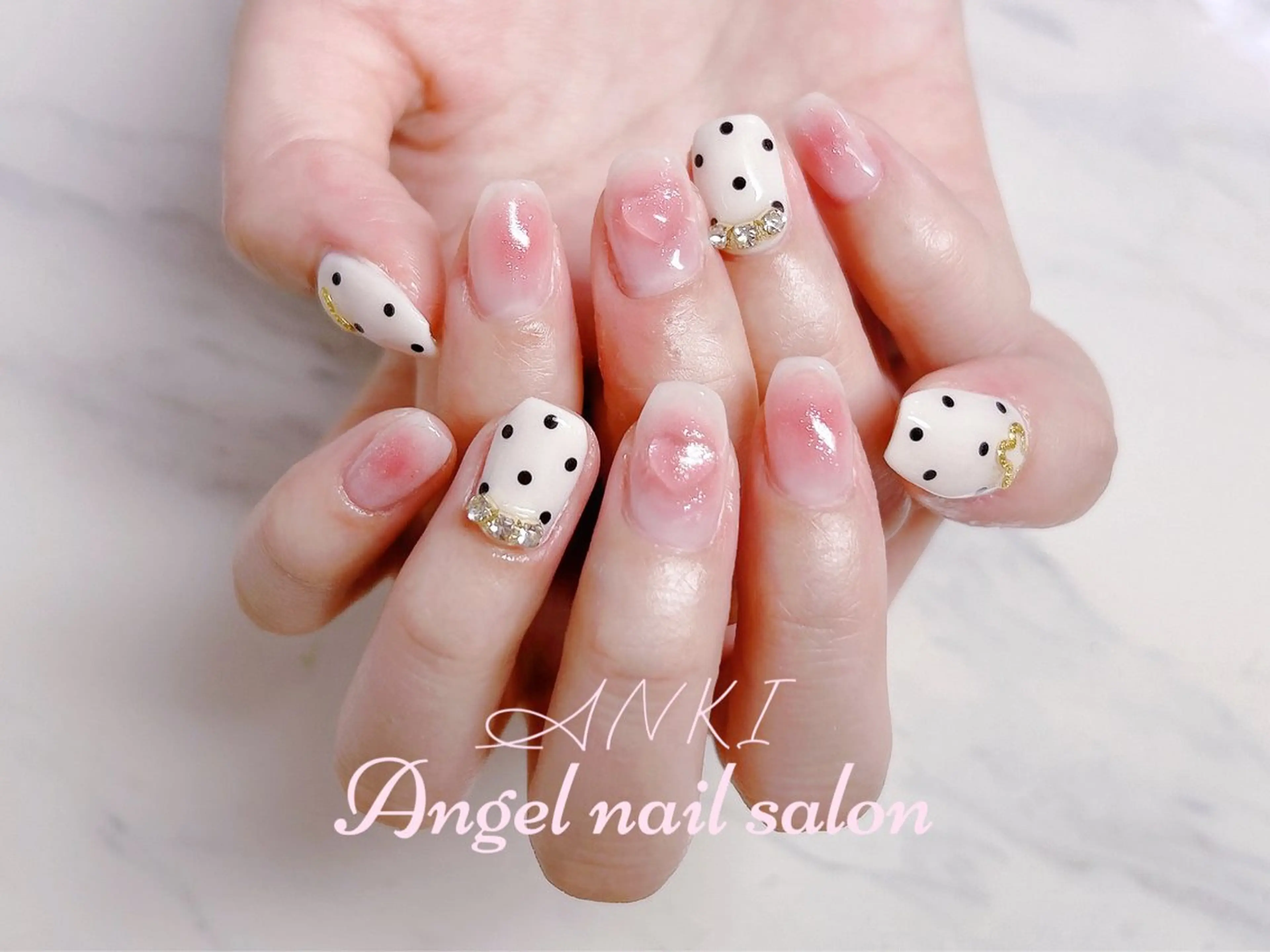 ネイル ハンドネイル ハンドケア Angel nail salonのネイルデザイン