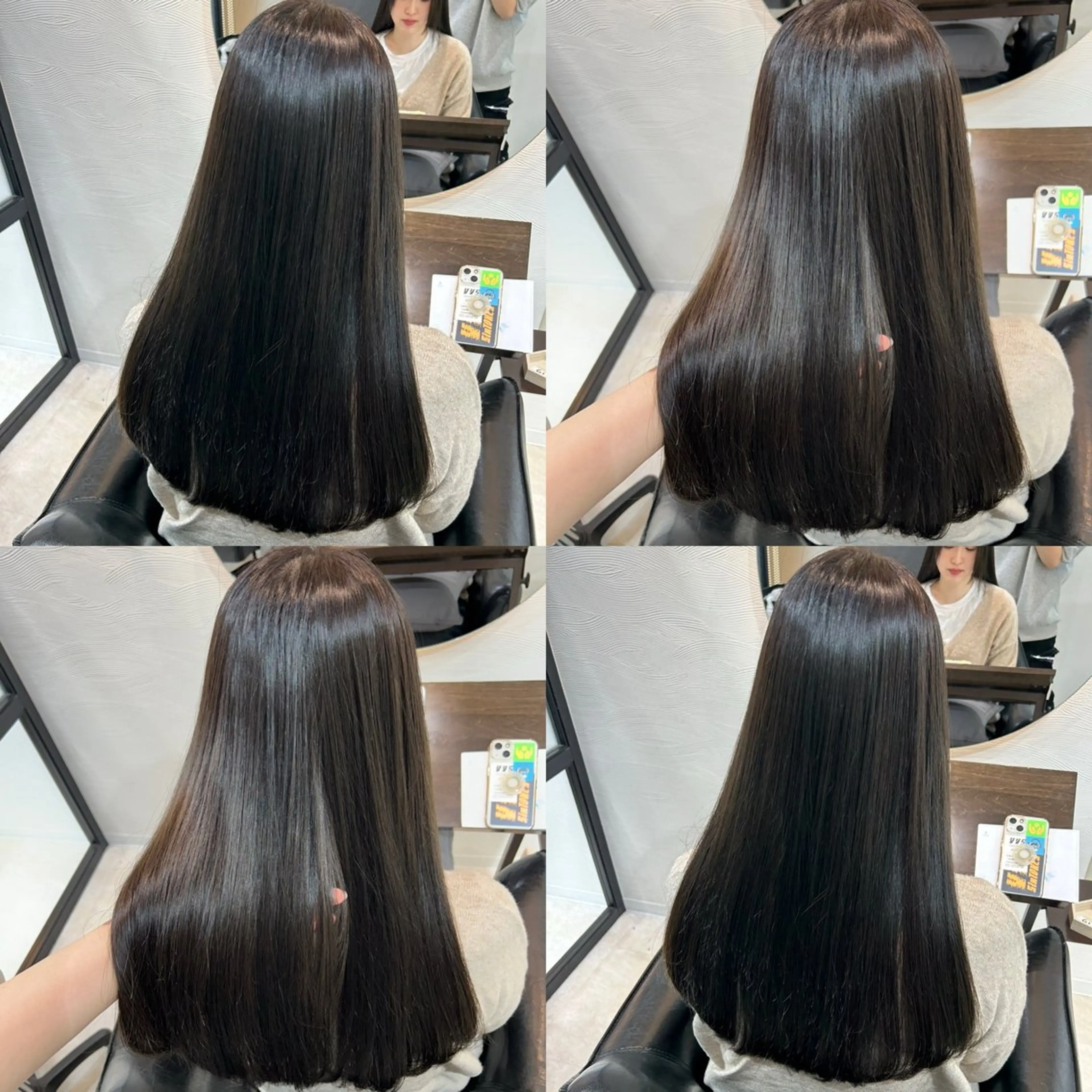 ロング カラー カット ヘアカラー トリートメント 🤍透明感/韓国風 🤍サクラギヒトミのヘアスタイル