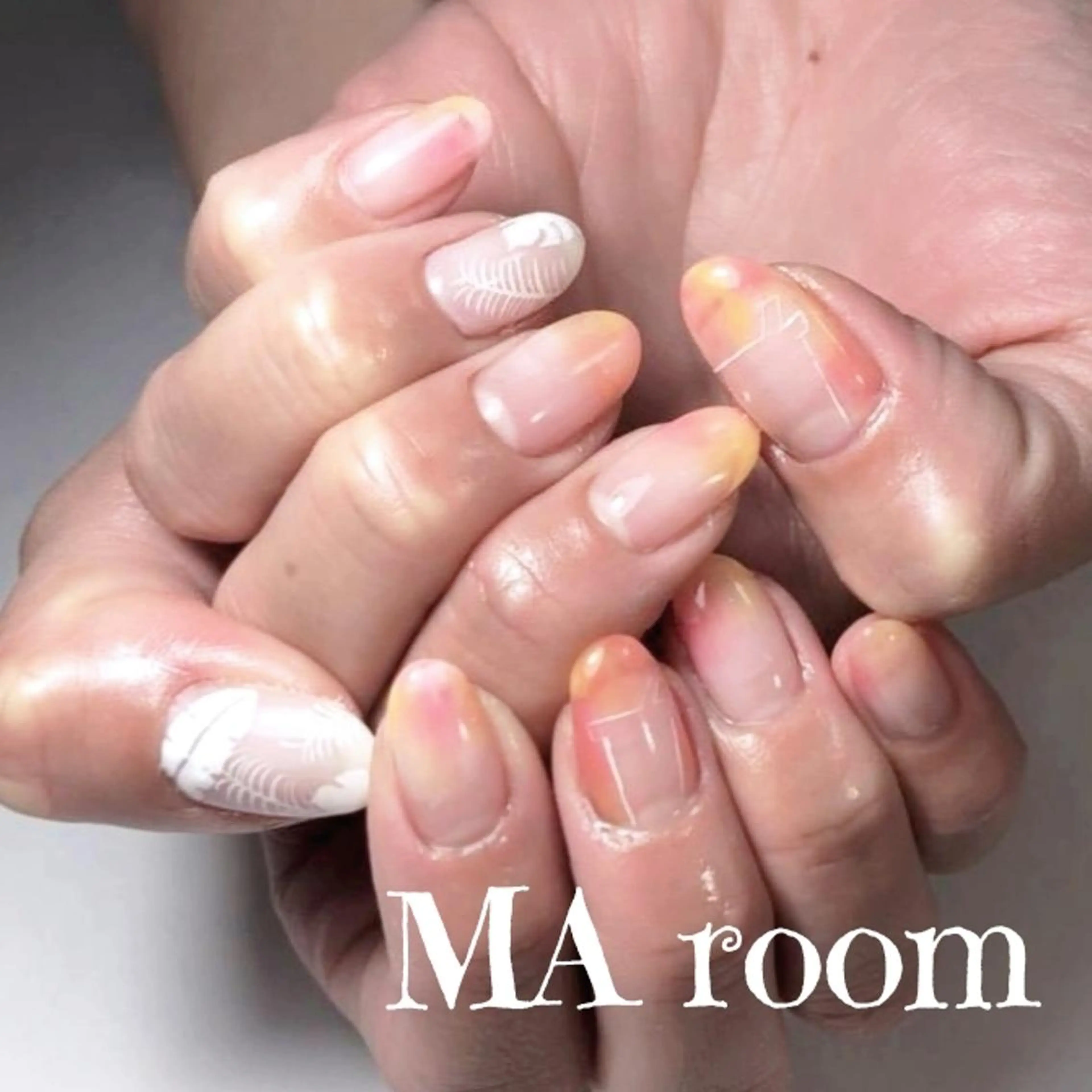 ネイル ＆MERCI所属・&MERCI nail maoのネイルデザイン