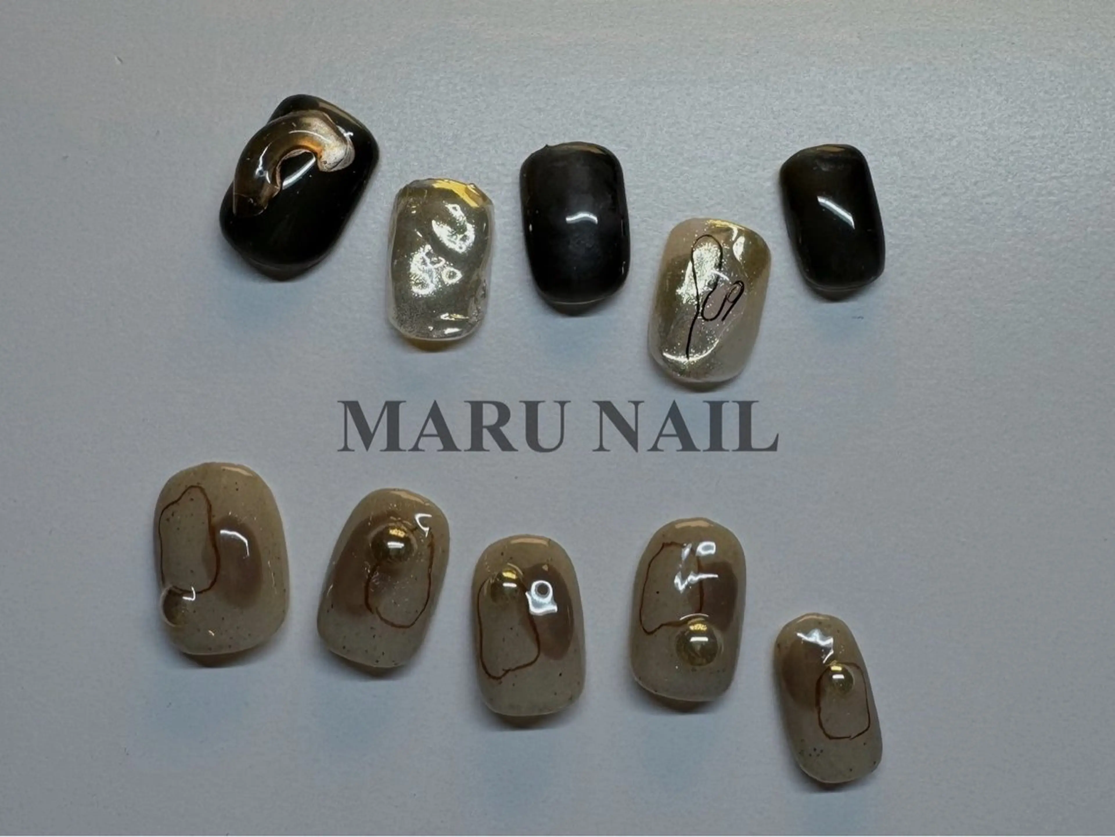 ネイル ハンドネイル MARU  NAIL honokaのネイルデザイン