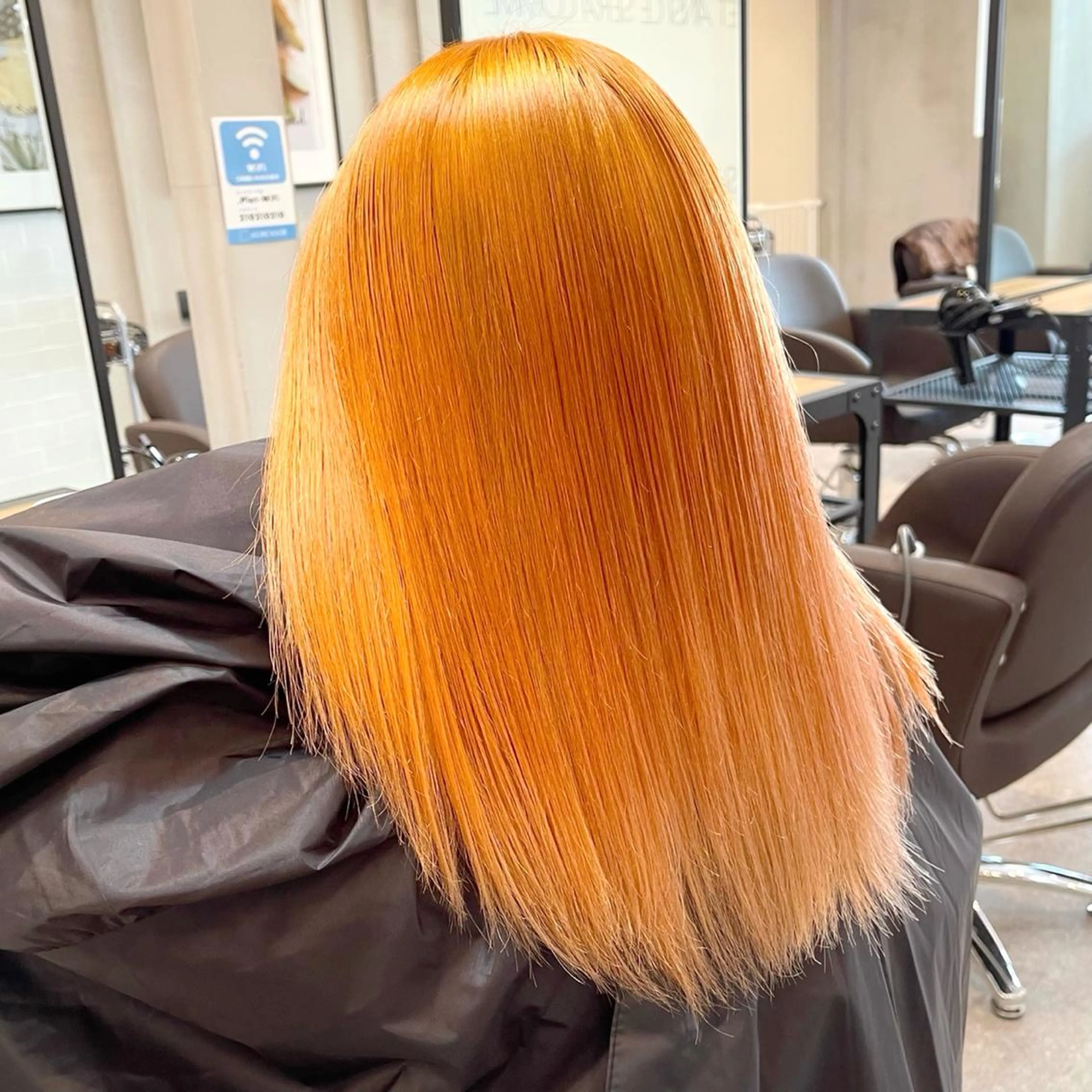 ミディアム カラー バレイヤージュ デザインカラー ハイライトカラー 外国人風カラー ハイライト アンドウ ユウ/ レイヤーカット/韓国のヘアスタイル