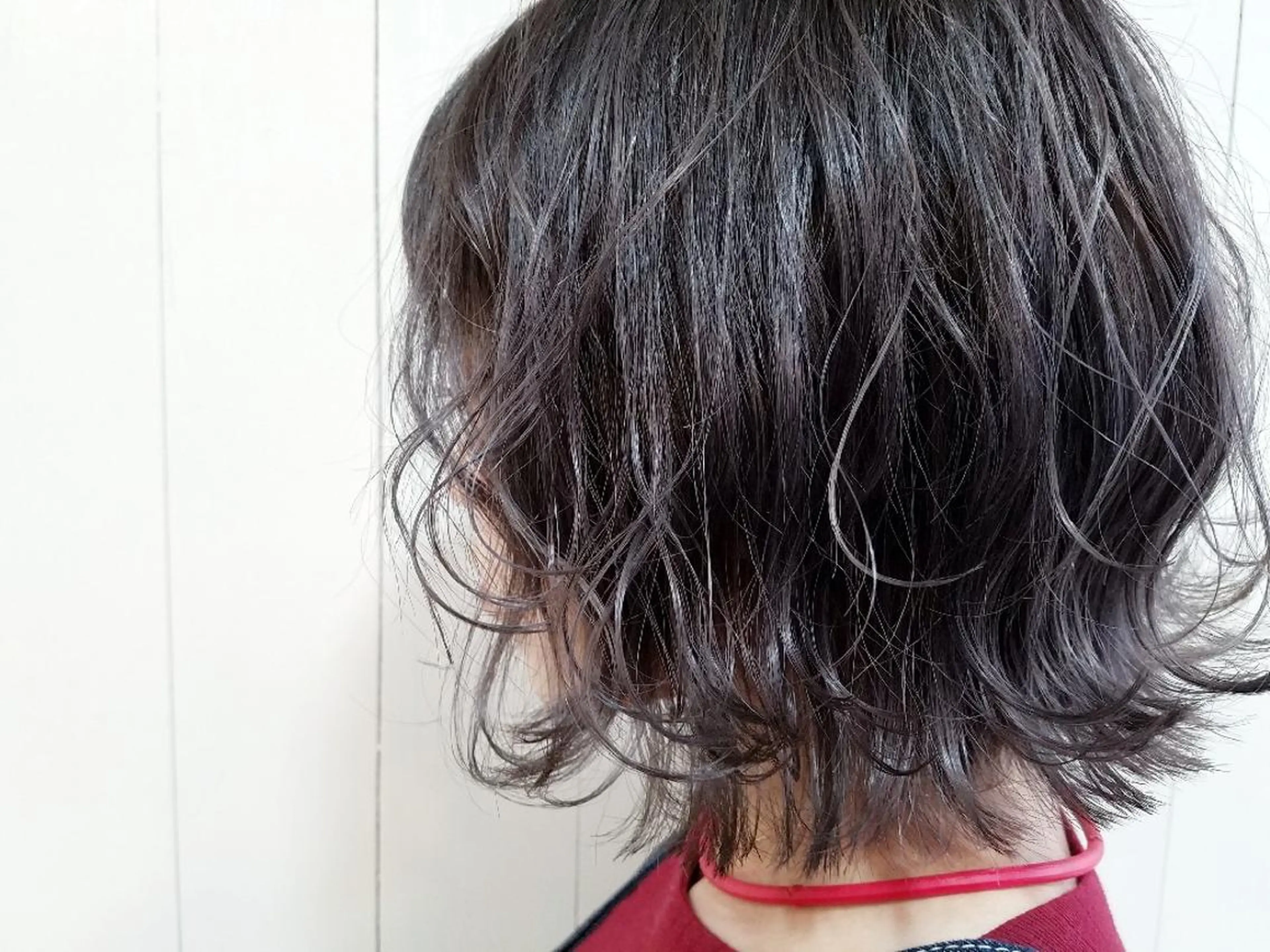 ショート カラー ヘアカラー ウルフ、ボブ美容師 今井のヘアスタイル