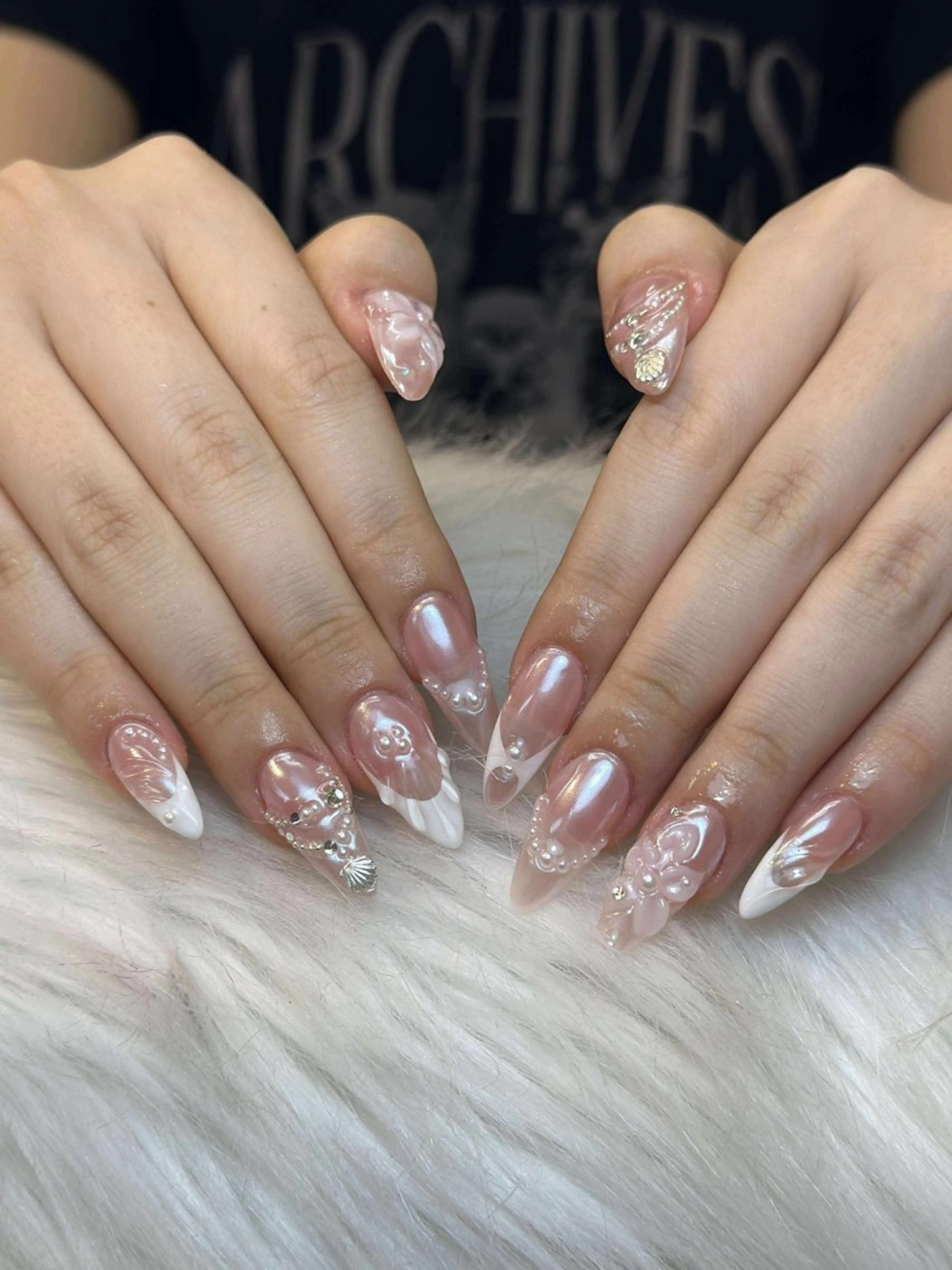 ネイル アートネイル ジェルネイル ネイルチップ ハンドネイル Jenn Nail Salonのネイルデザイン