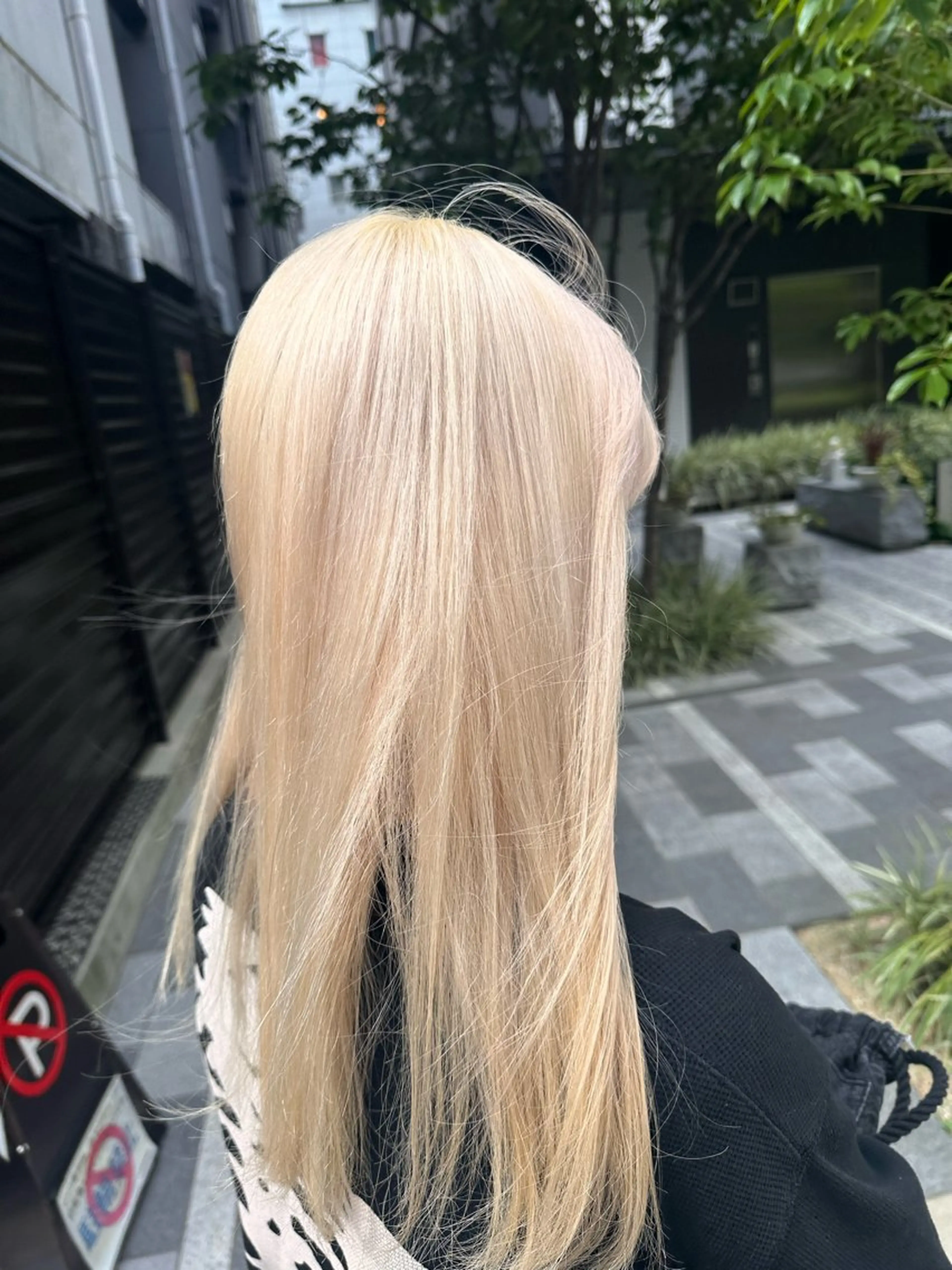 ロング カラー 米山 璃奈のヘアスタイル