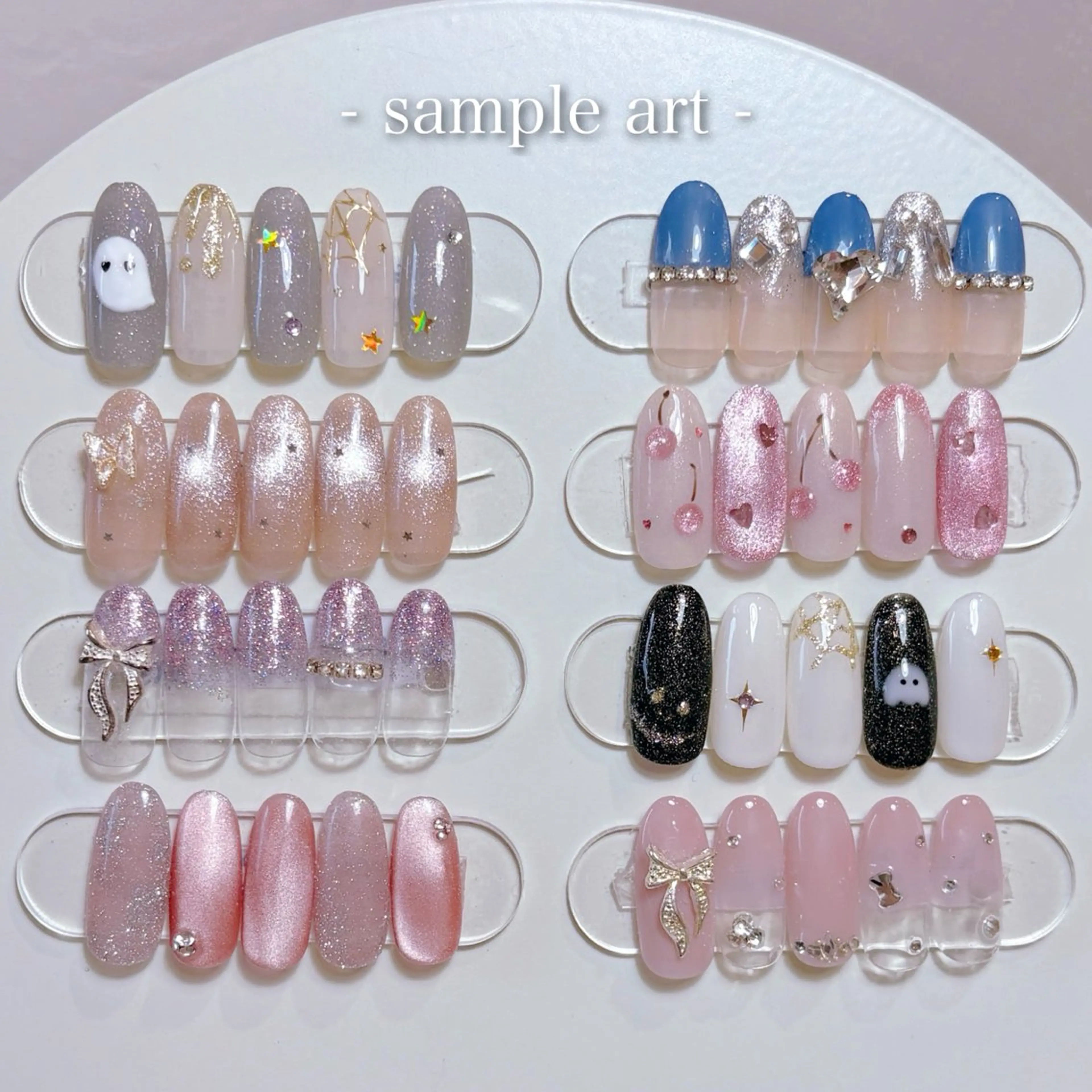 ネイル ハンドネイル ÉCRIN 💅長堀橋のネイルデザイン