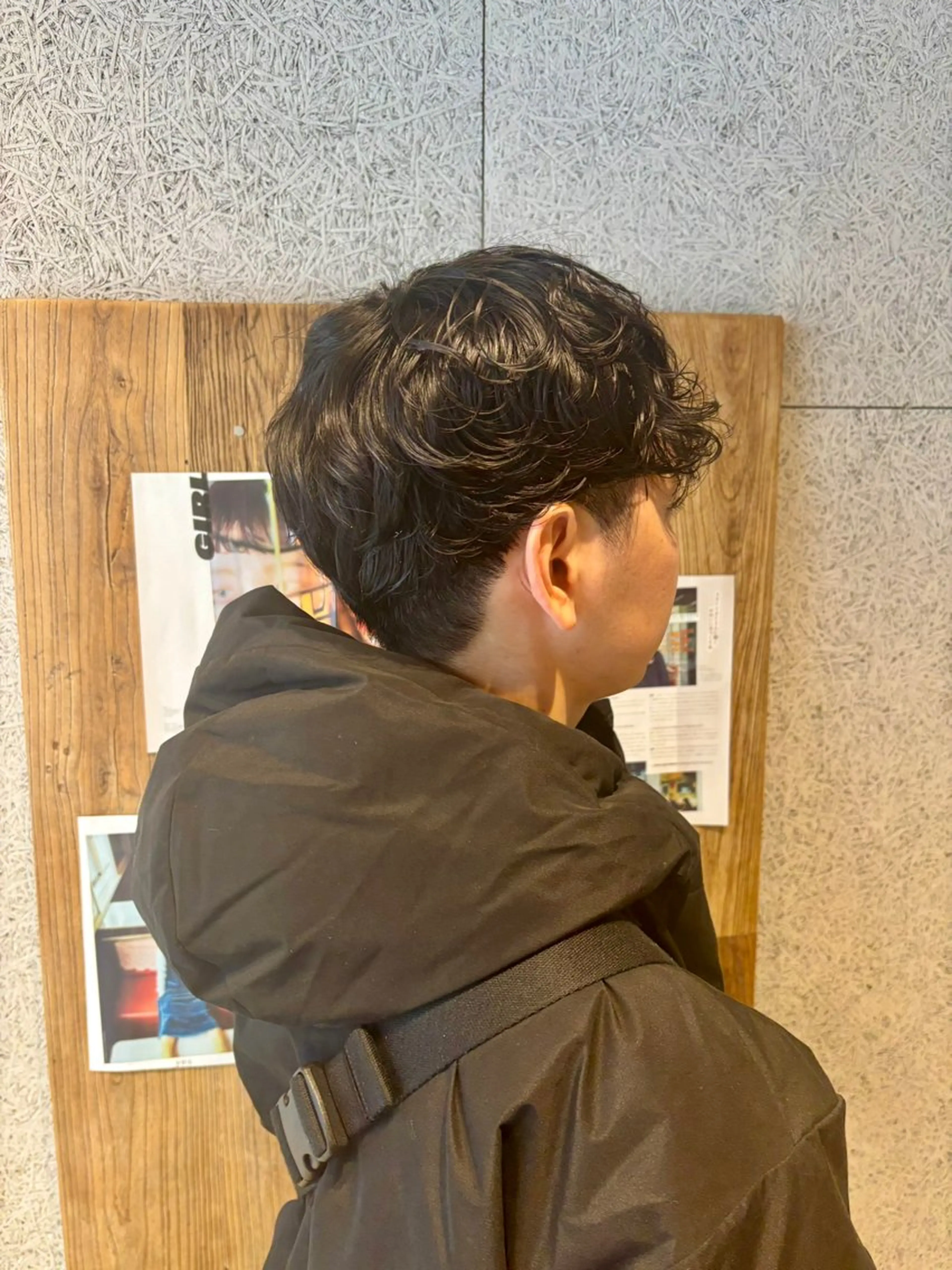 パーマ メンズ iki所属・パーマstyle てるてるのヘアスタイル
