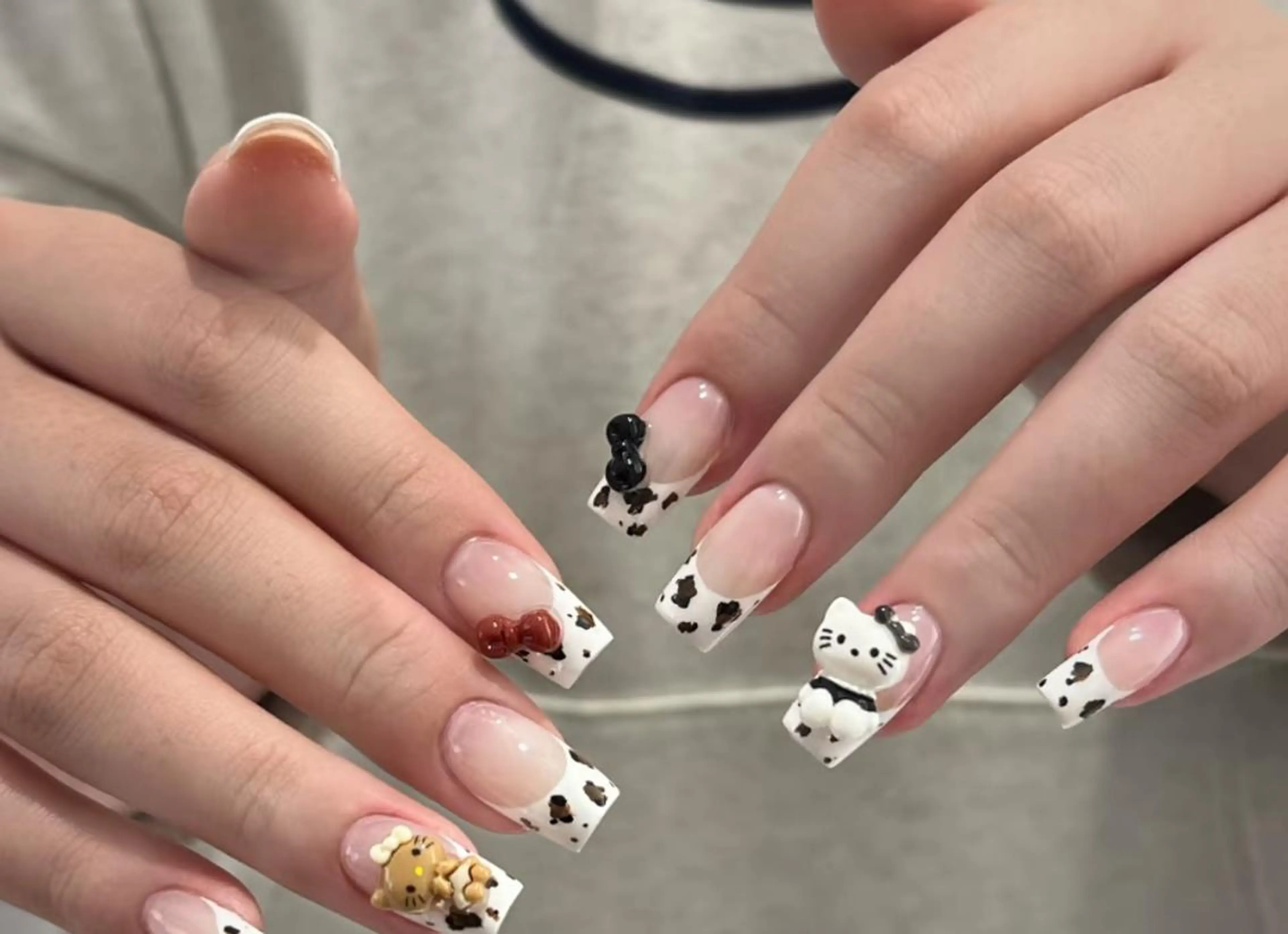 ネイル ハンドネイル 🎀 UU_nailのネイルデザイン