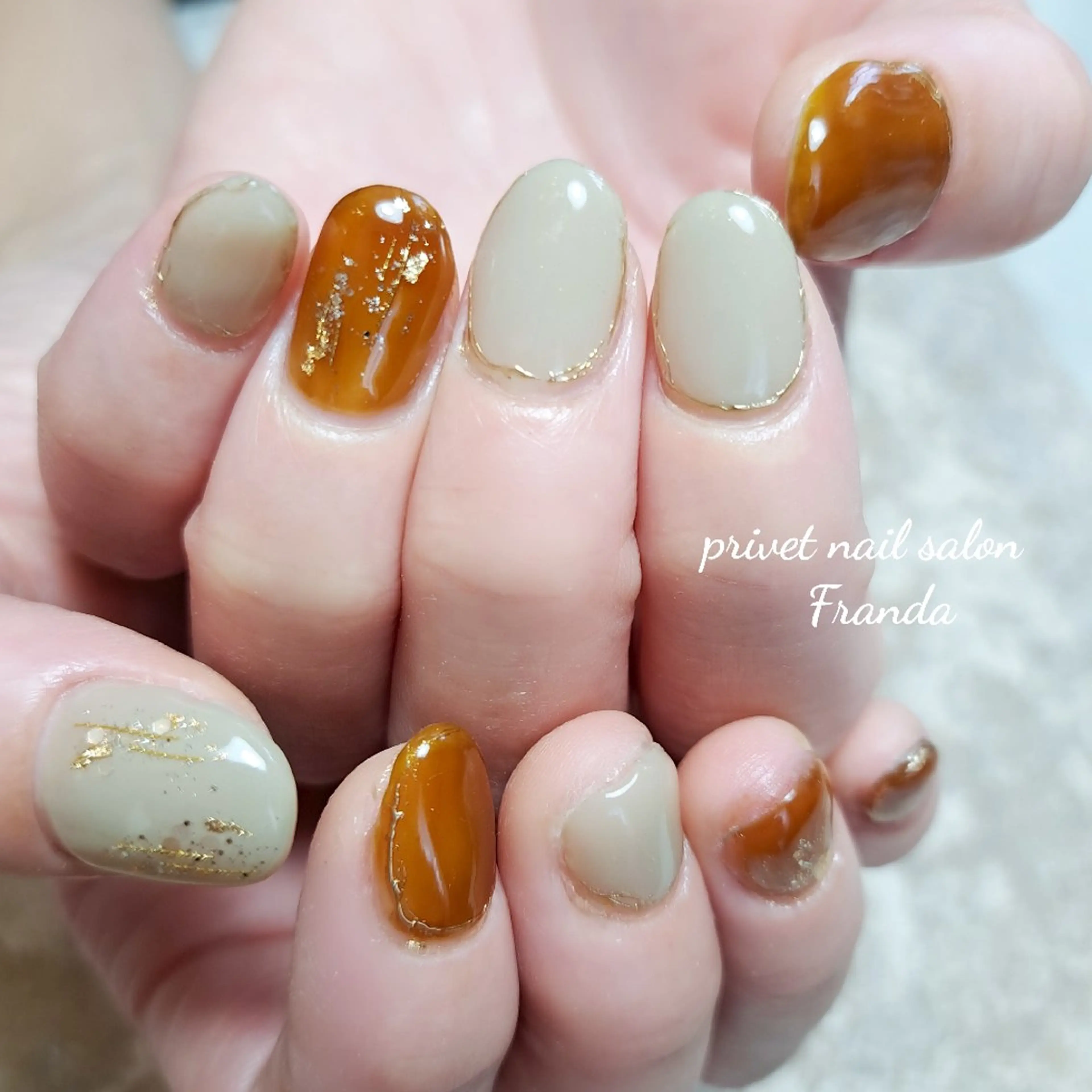ネイル ハンドネイル Franda ✾のネイルデザイン