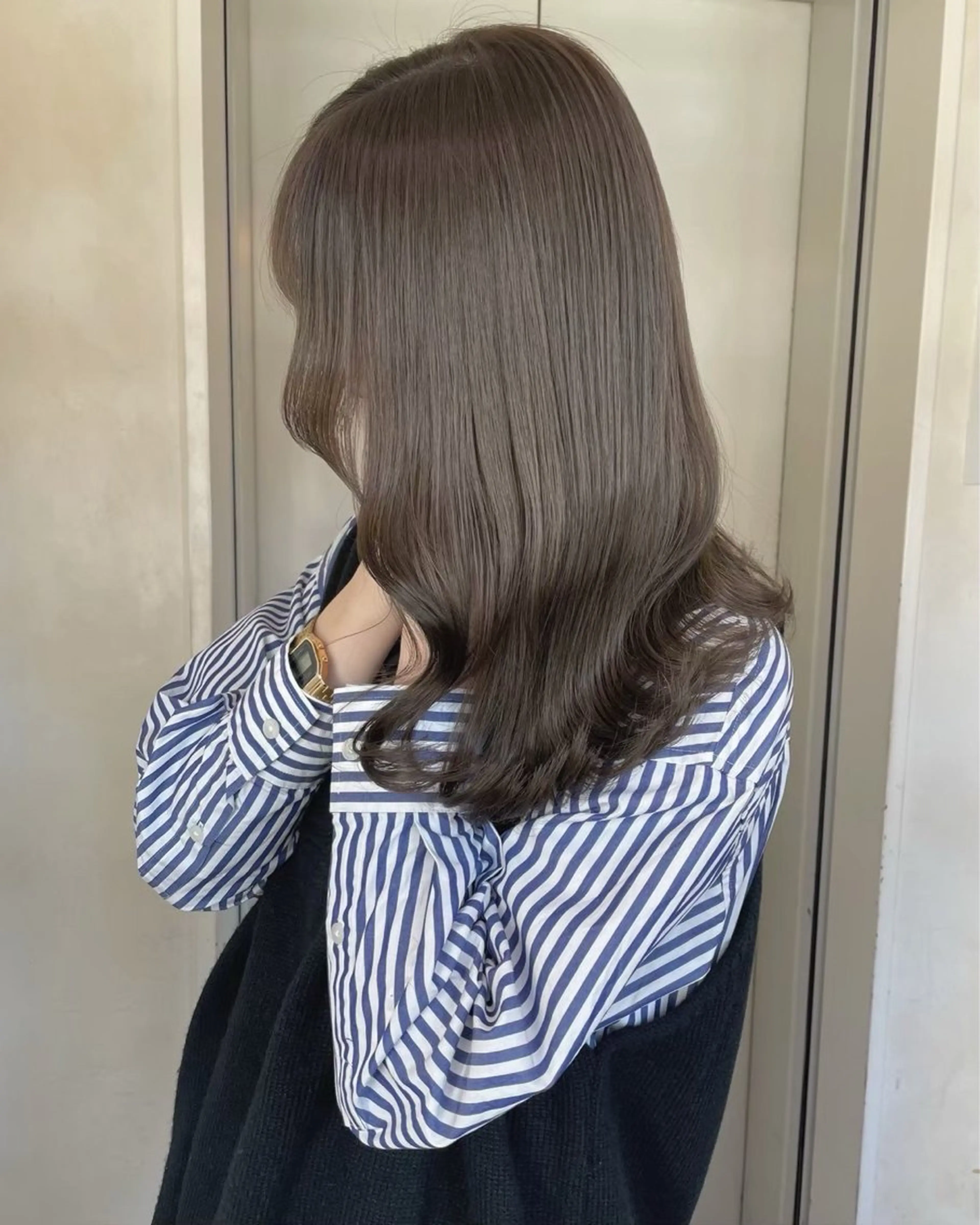 セミロング ヘアカラー puty.所属・puty. chinariのヘアスタイル