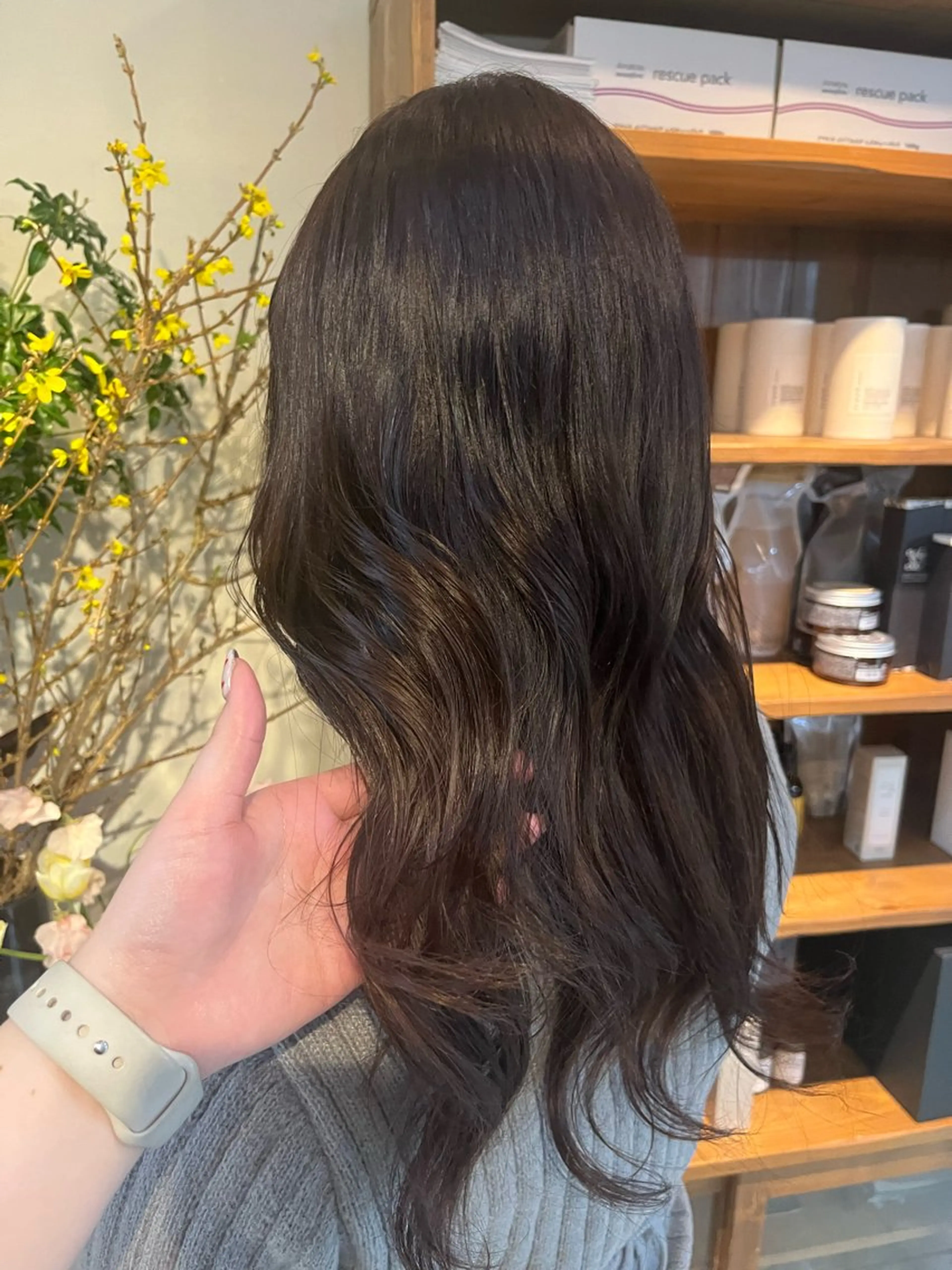 ロング ヘアカラー トリートメント add   by K-two所属・🦕K-two/ シノハラナルミ🦕のヘアスタイル