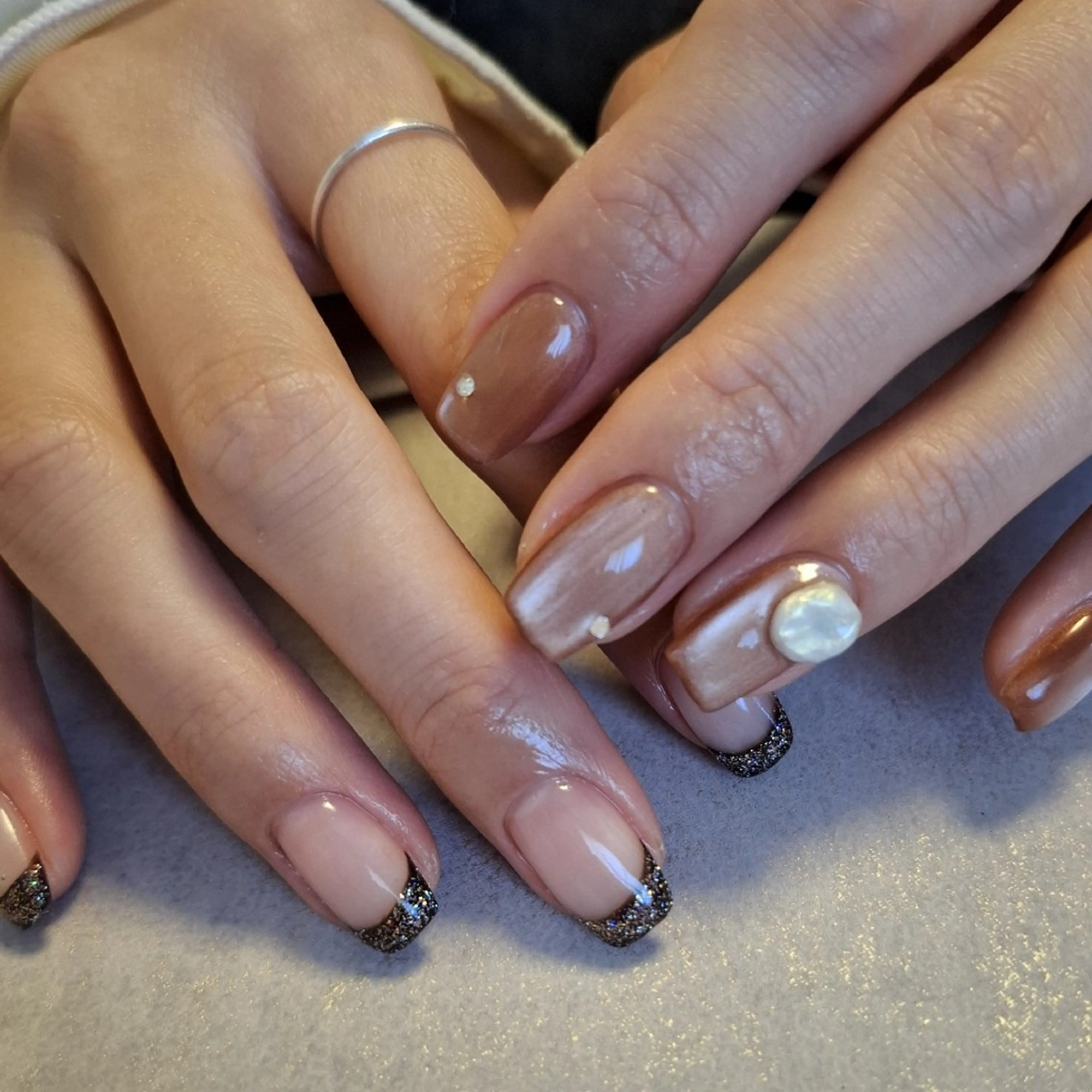 ネイル ハンドネイル ænon nailのネイルデザイン