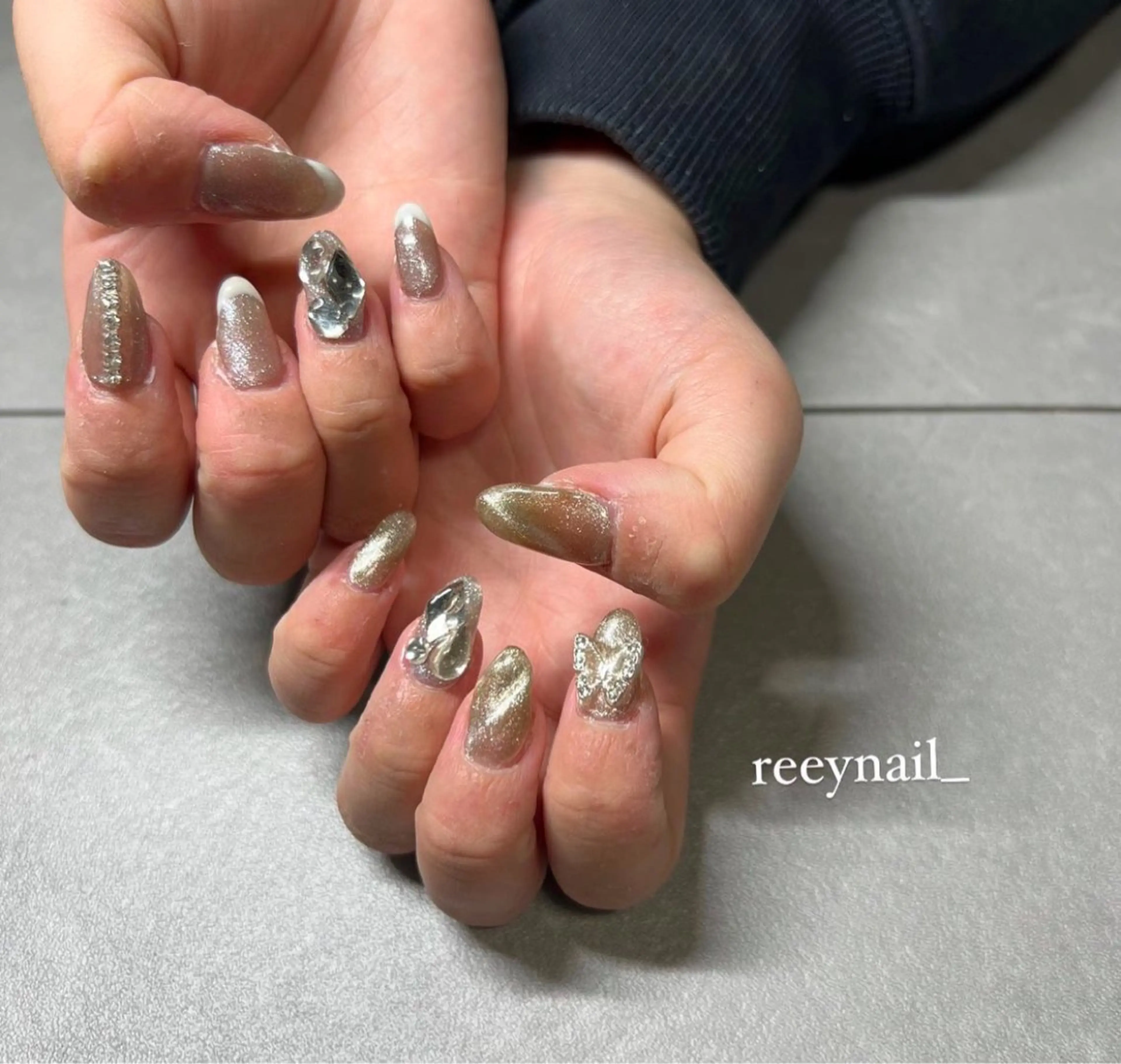 ネイル ハンドネイル ulysses nailsalonのネイルデザイン