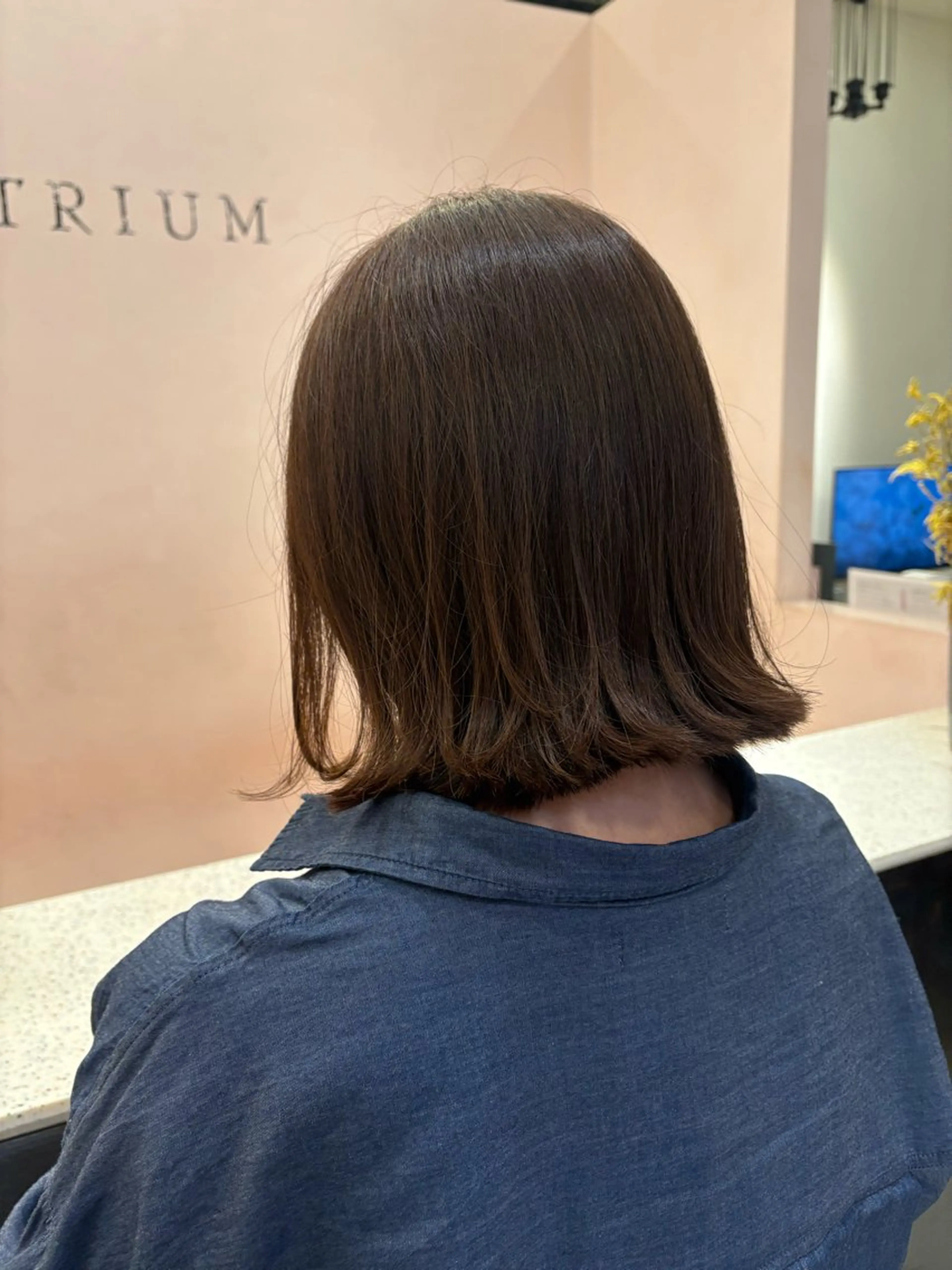 ショート ボブカット／ 明千のヘアスタイル