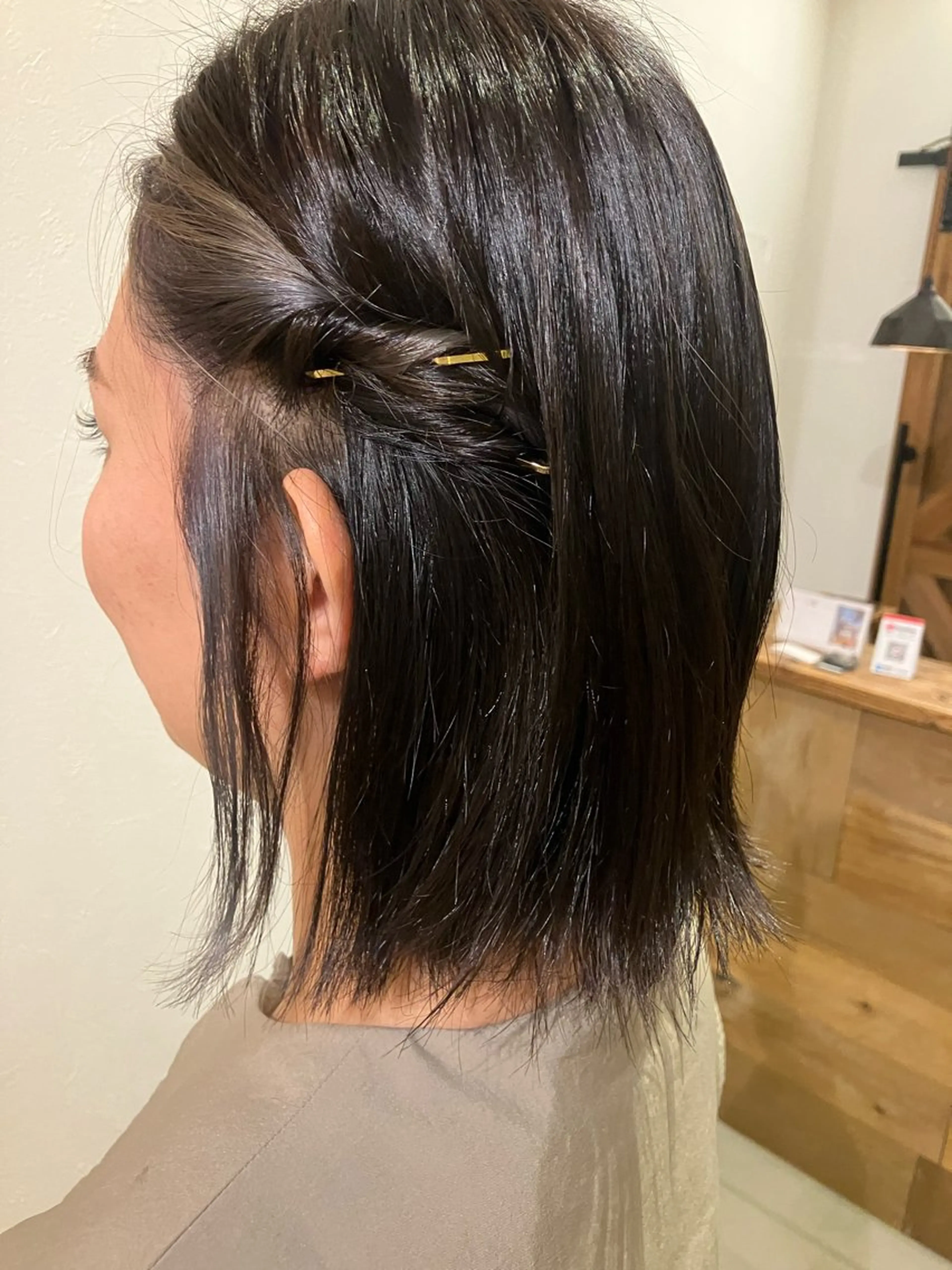 カラー デザインカラー ヘアカラー 清水 美香のヘアスタイル