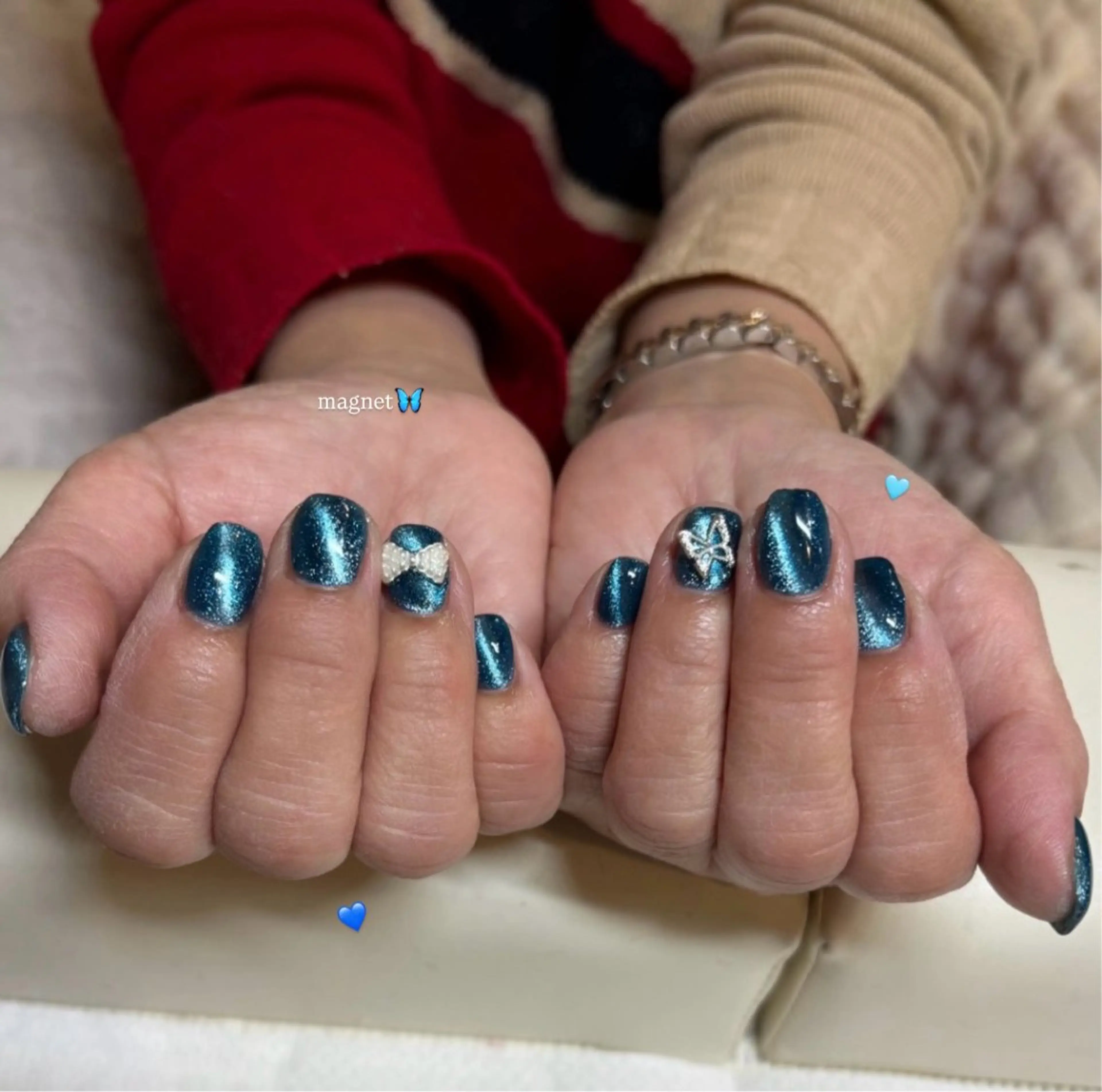 ネイル ハンドネイル SALON ELVI.所属・𝚊𝚢𝚊𝚗𝚊 .のネイルデザイン