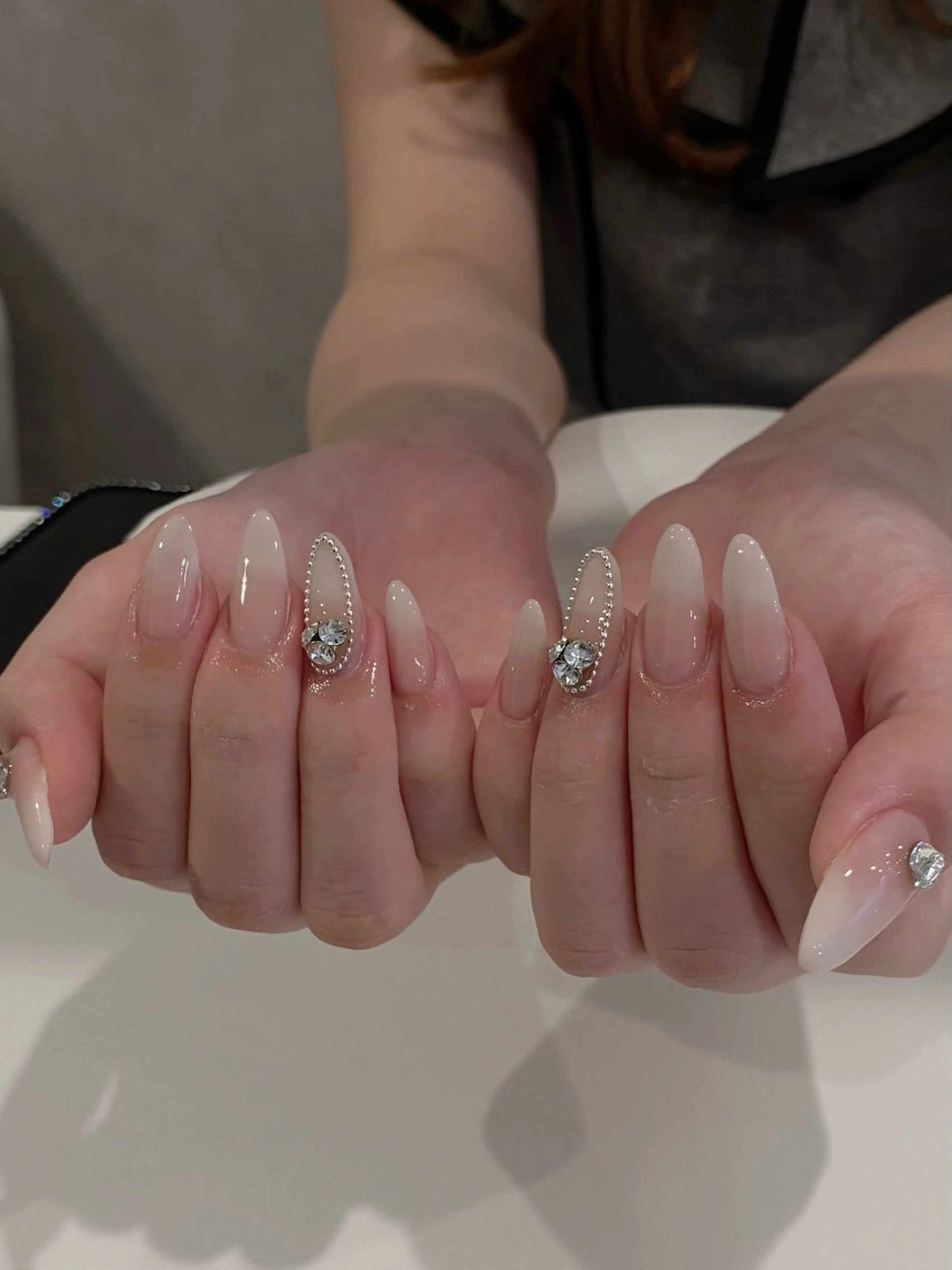 ネイル シンプルネイル ハンドネイル odette Mikiのネイルデザイン