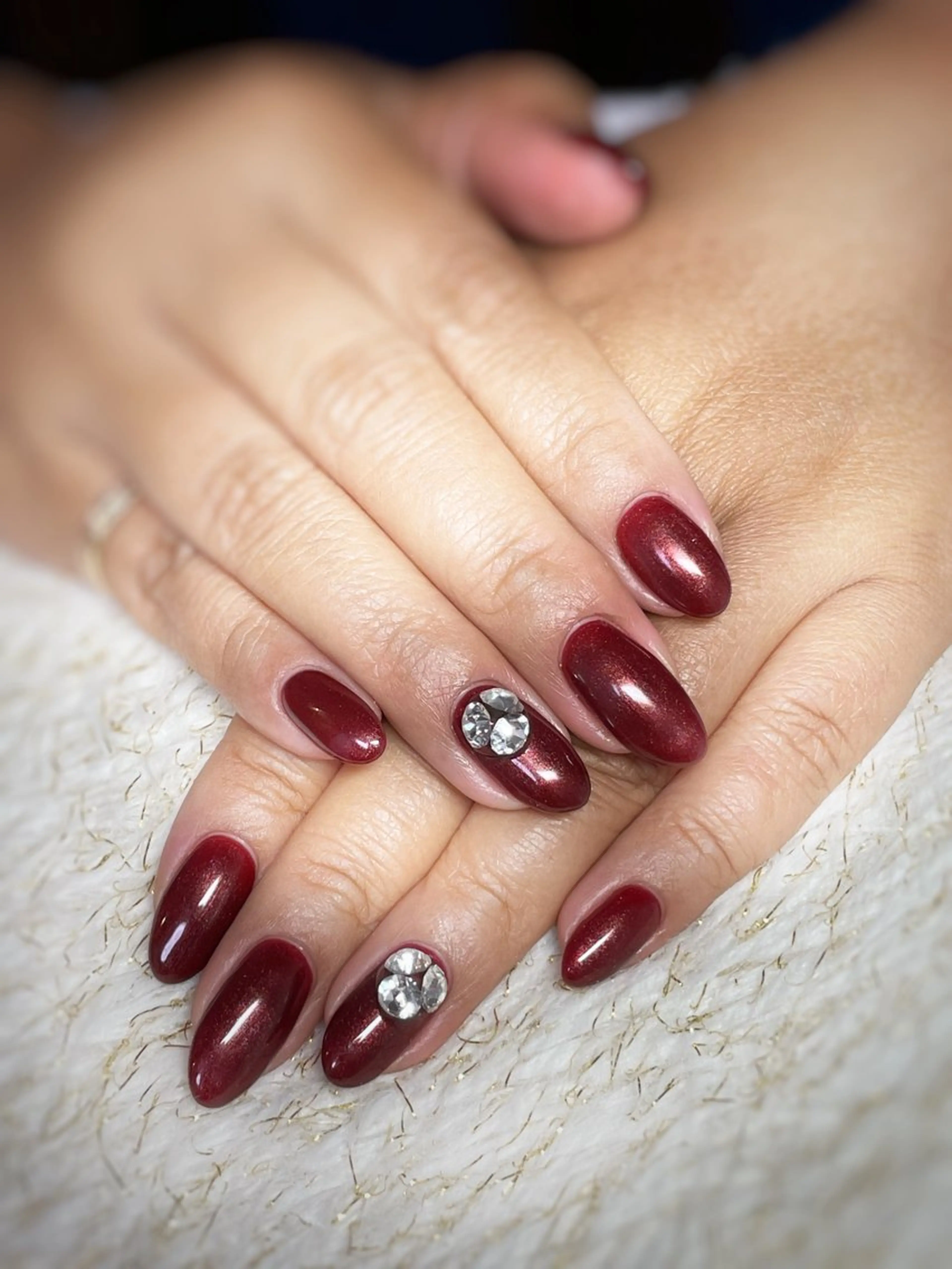 ネイル ストーンネイル nail ayacaのネイルデザイン