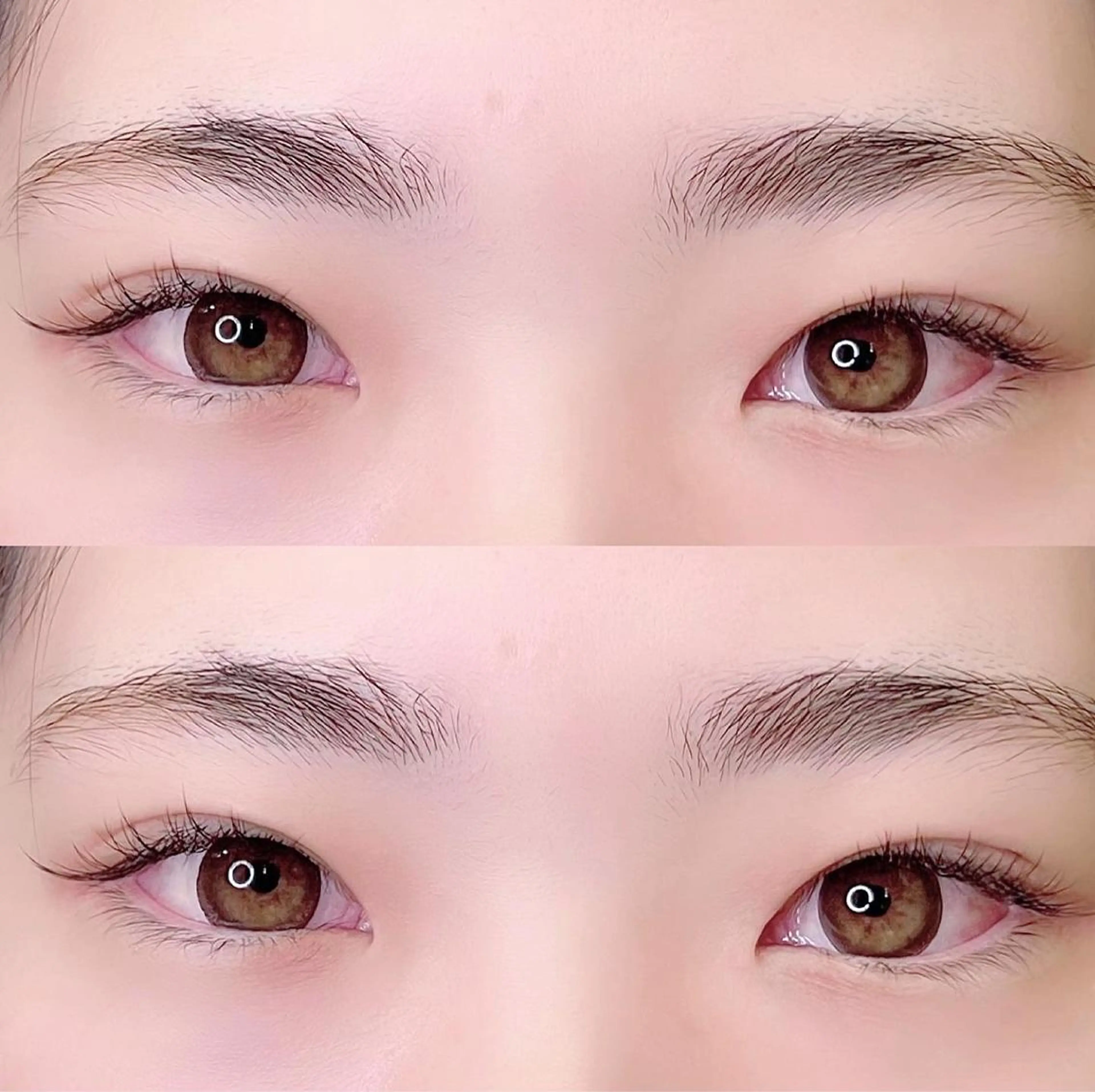 マツエク・マツパ Be. eyelash＆eyebrow 岡山店所属・🦋be. みうち🦋のマツエク・マツパデザイン