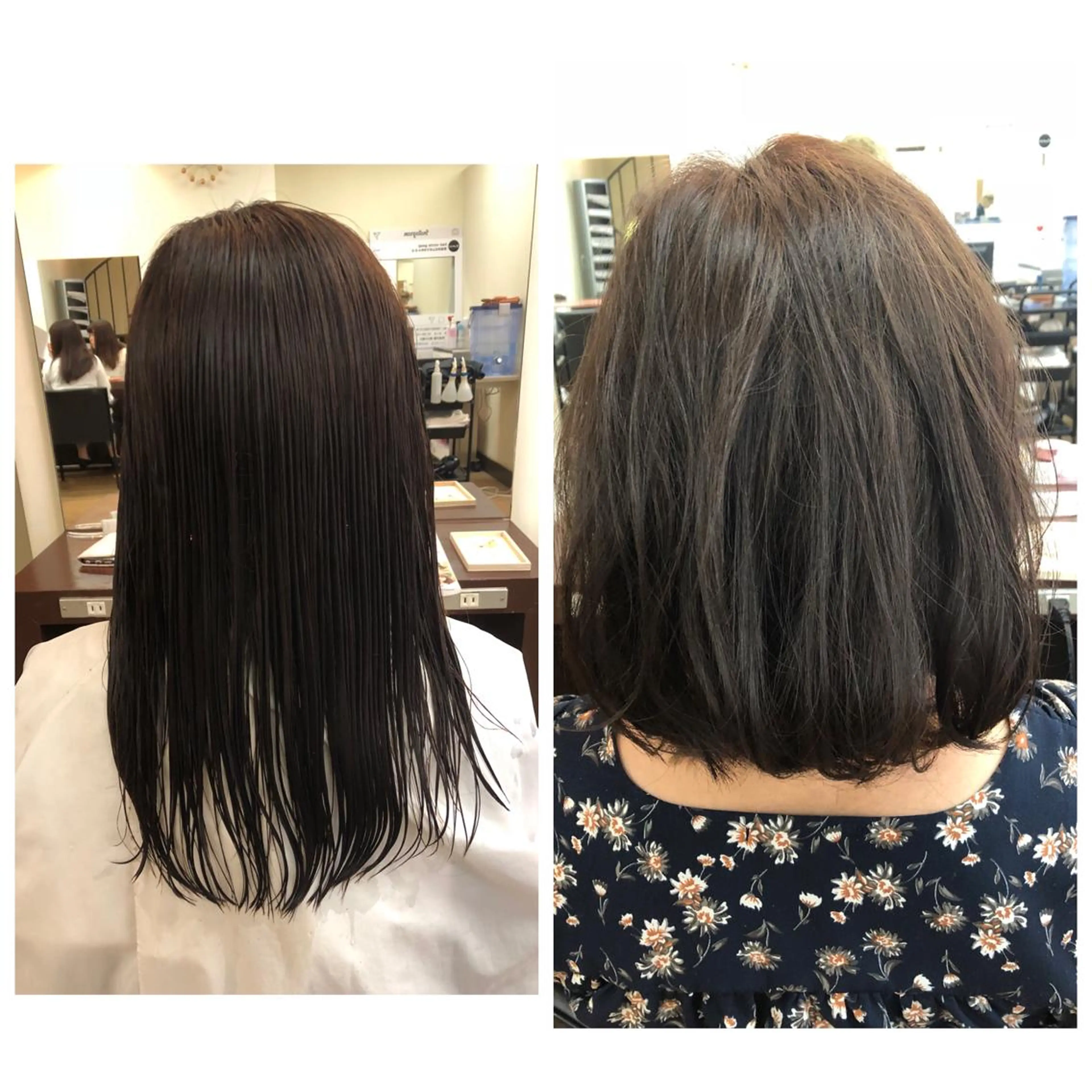ショート アッシュ ボブ 松本 剛成のヘアスタイル