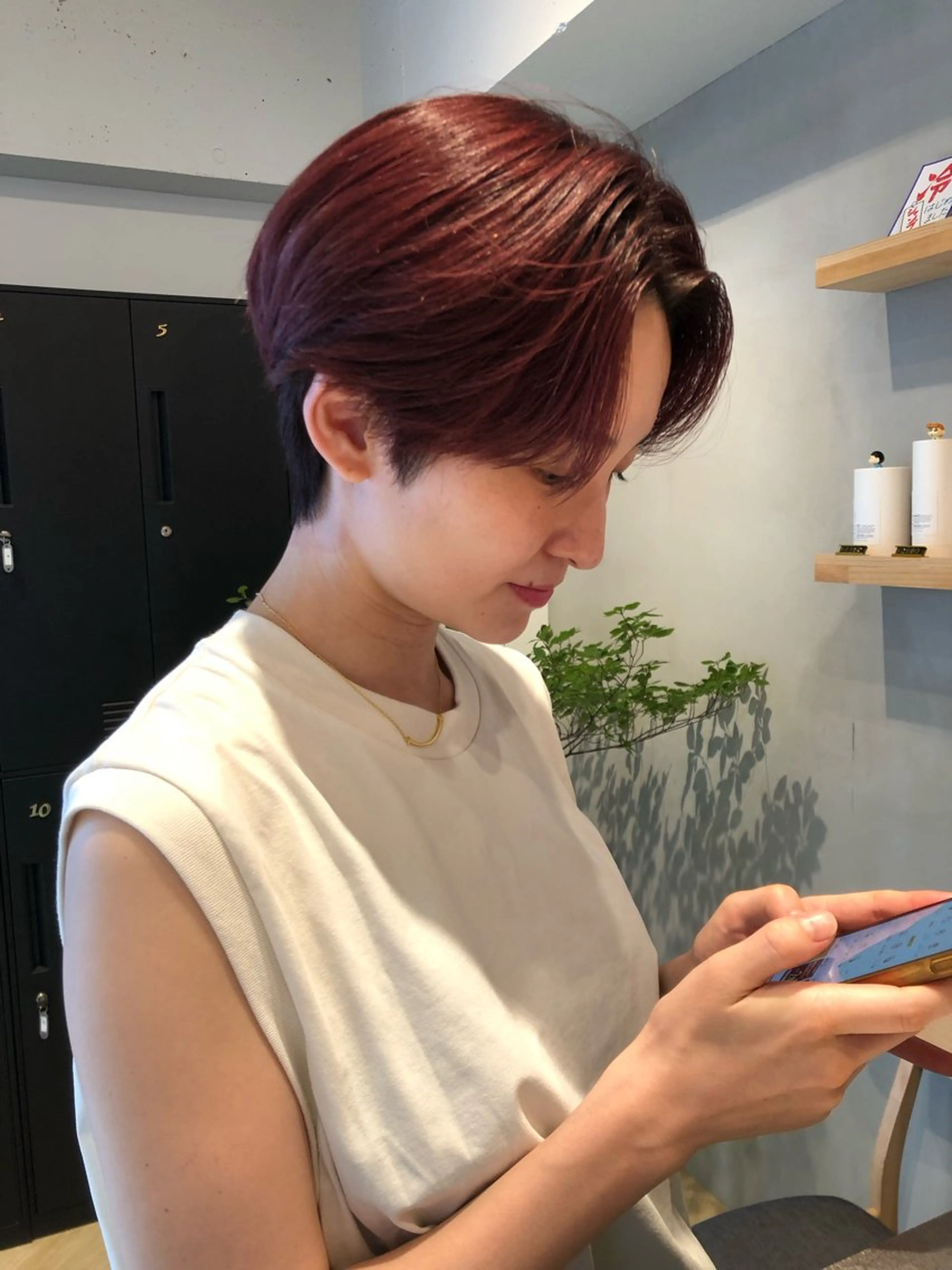 ショート nerd mood 🌿オグマショウのヘアスタイル