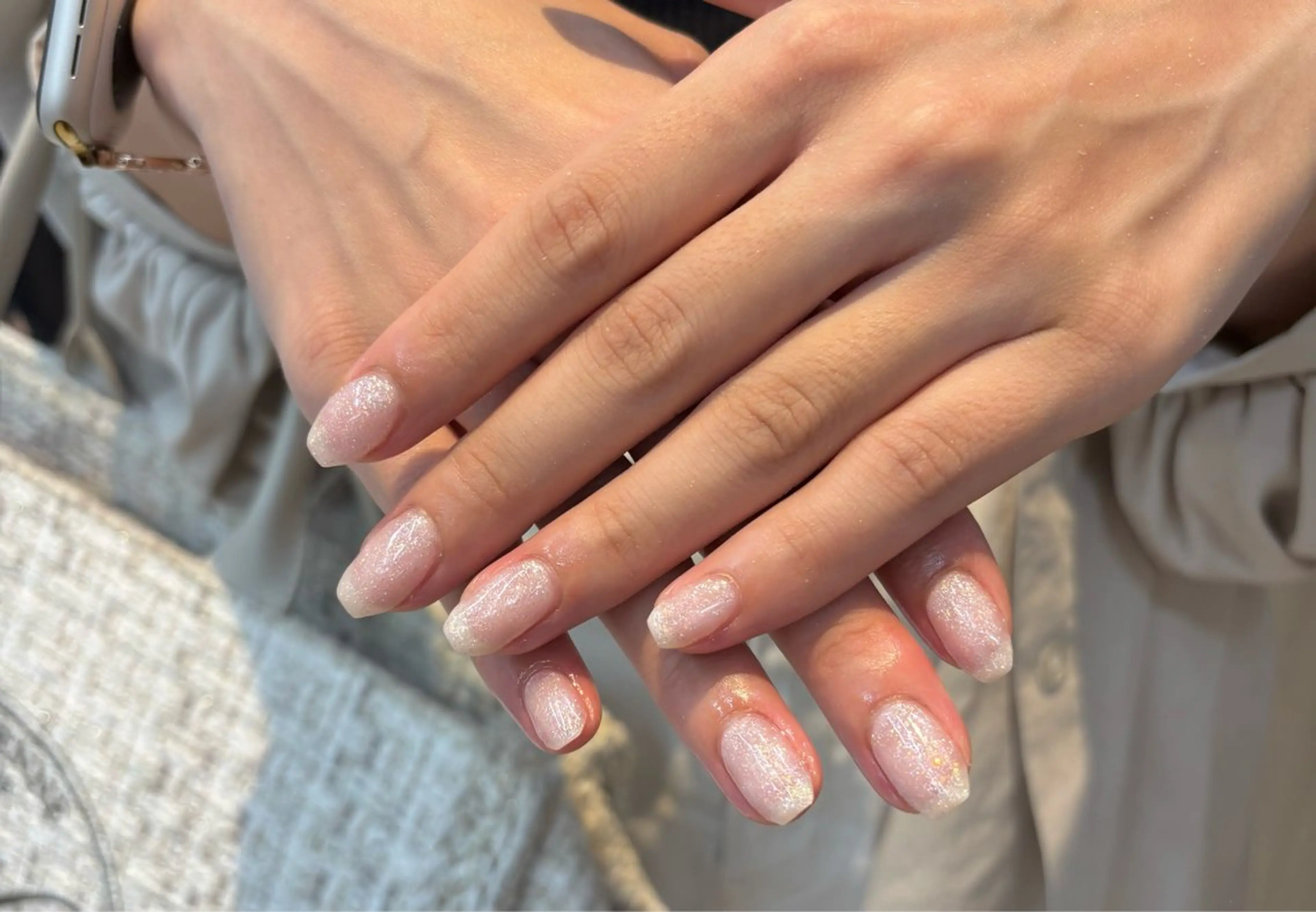 ネイル ラメ(グリッター) ayaka nail9のネイルデザイン