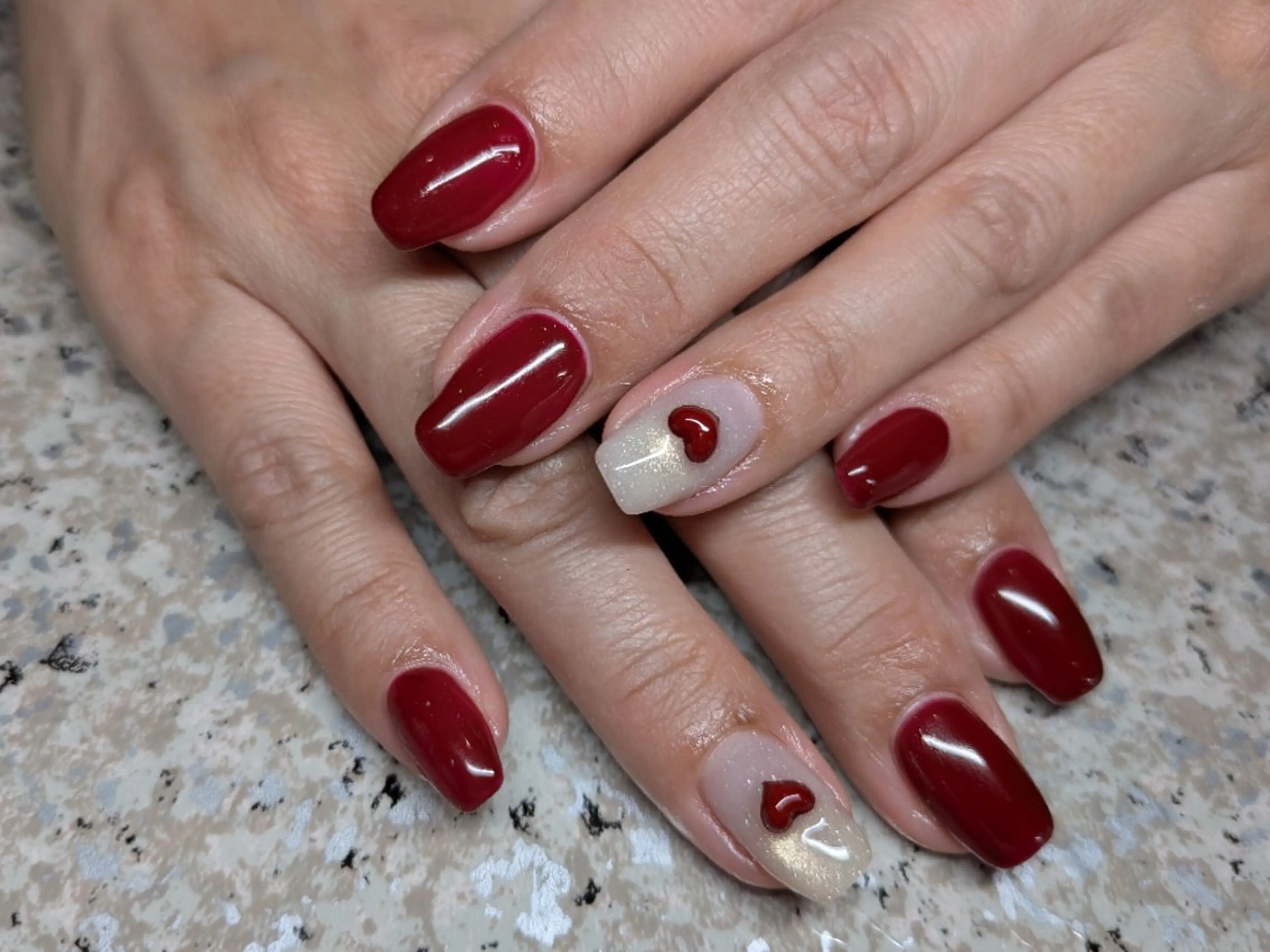 ネイル ハンドネイル スズキ マイコのネイルデザイン