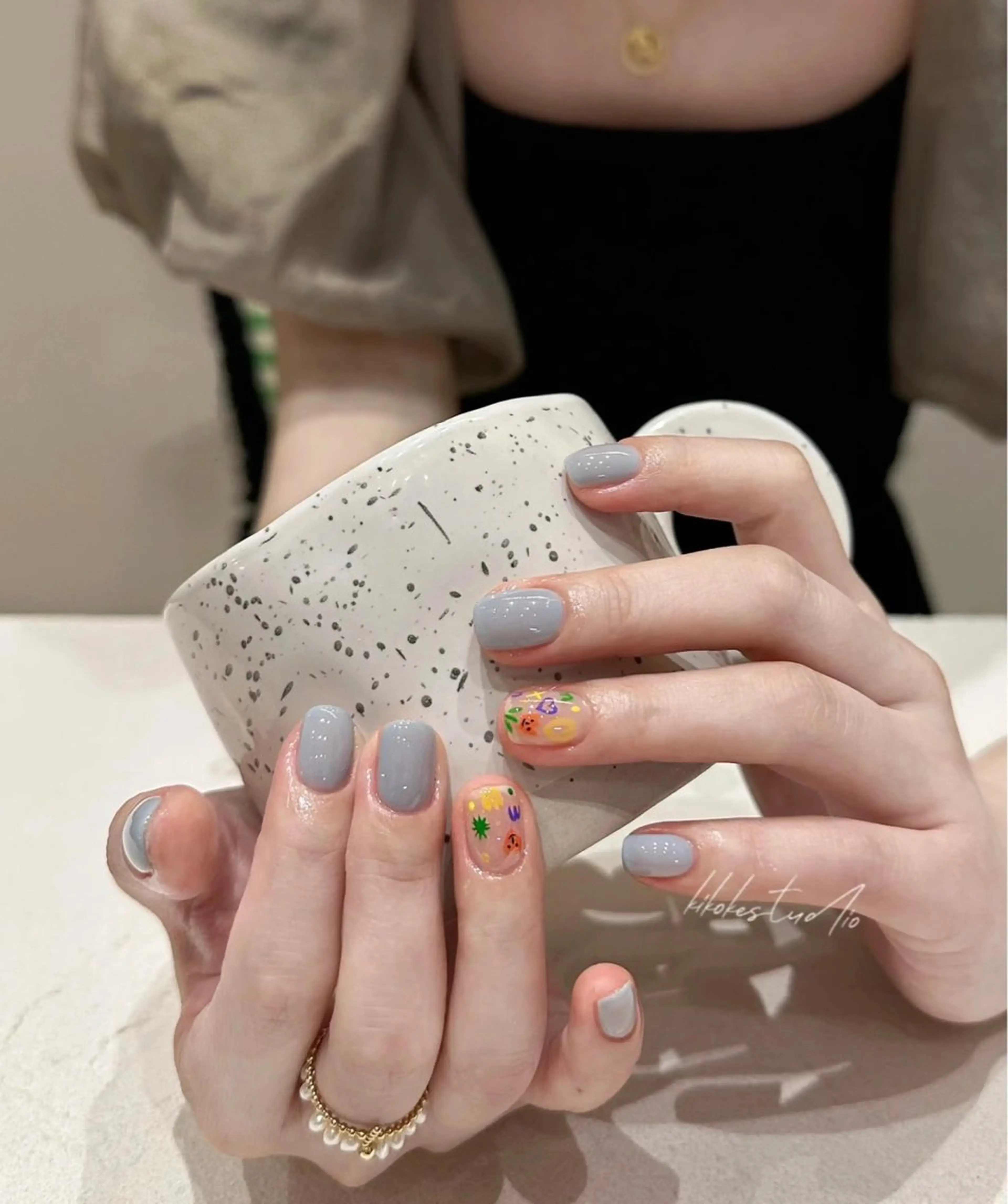 ネイル Cutil Nailsalon所属・Cutil. Nail🌈のネイルデザイン