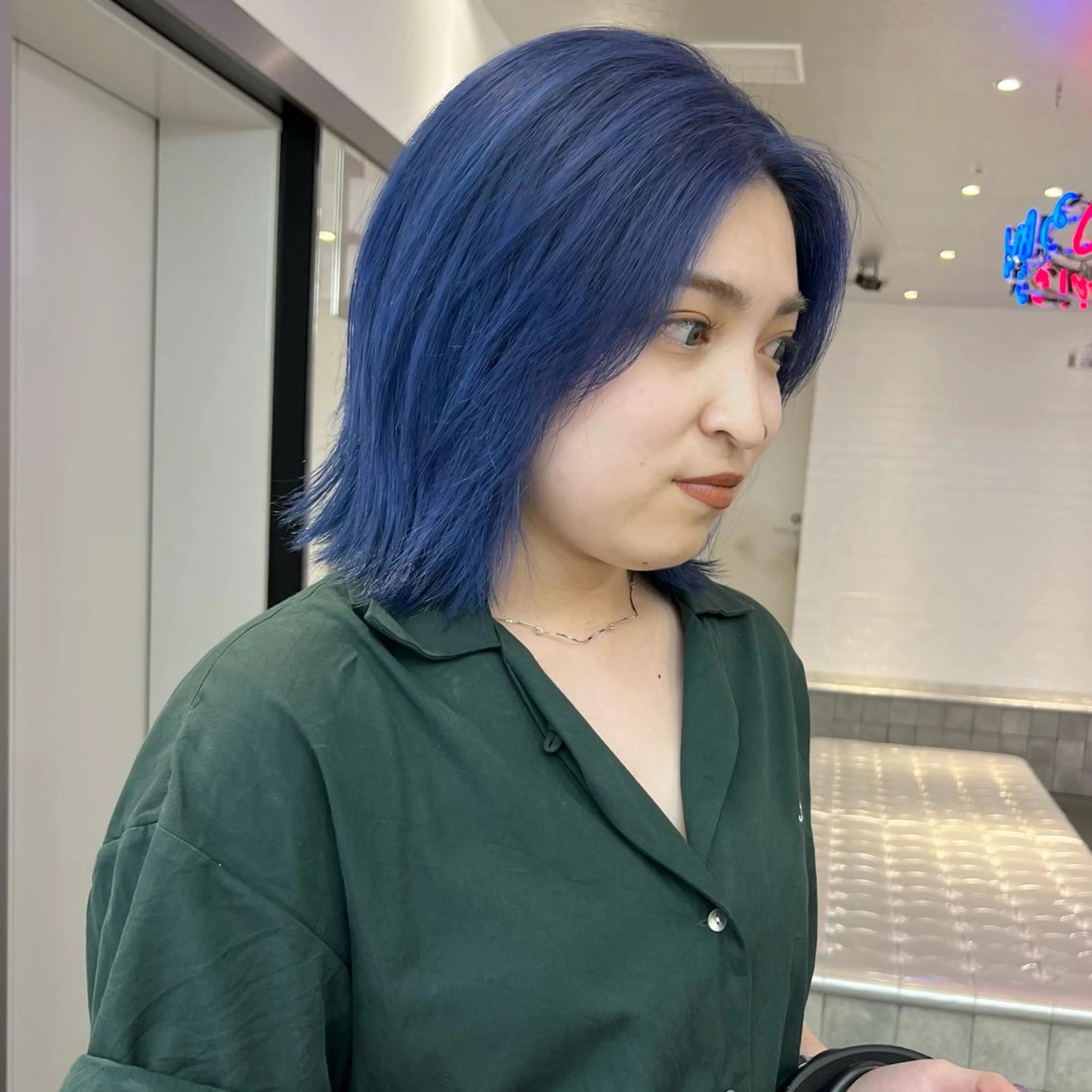 ミディアム カラー ヘアカラー トリートメント 🥃ベージュ/ ボブ🥃Yujiroのヘアスタイル