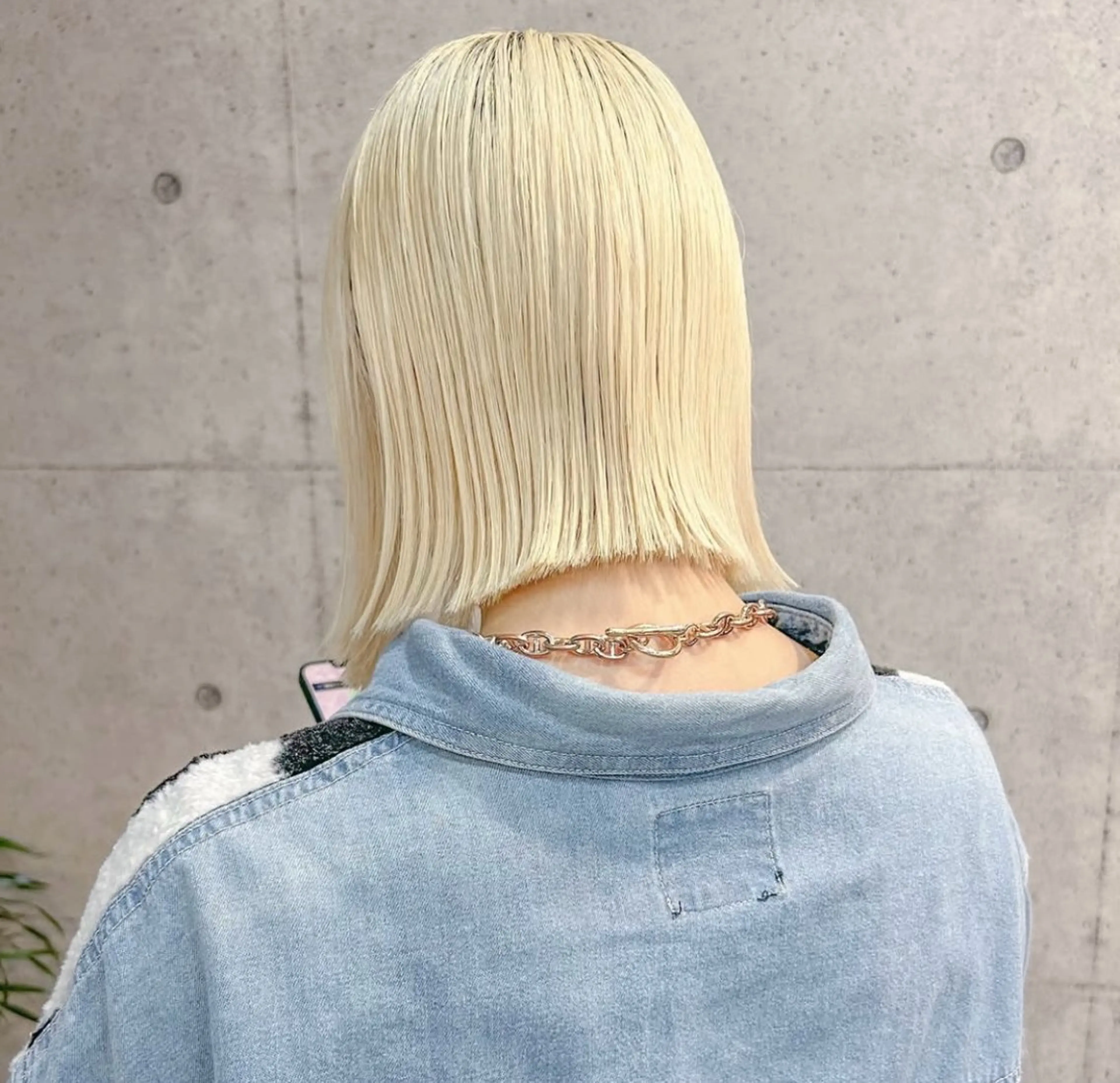 カット＋トリートメント（ボブカットモデルのみ）メンテナンスカット○の写真