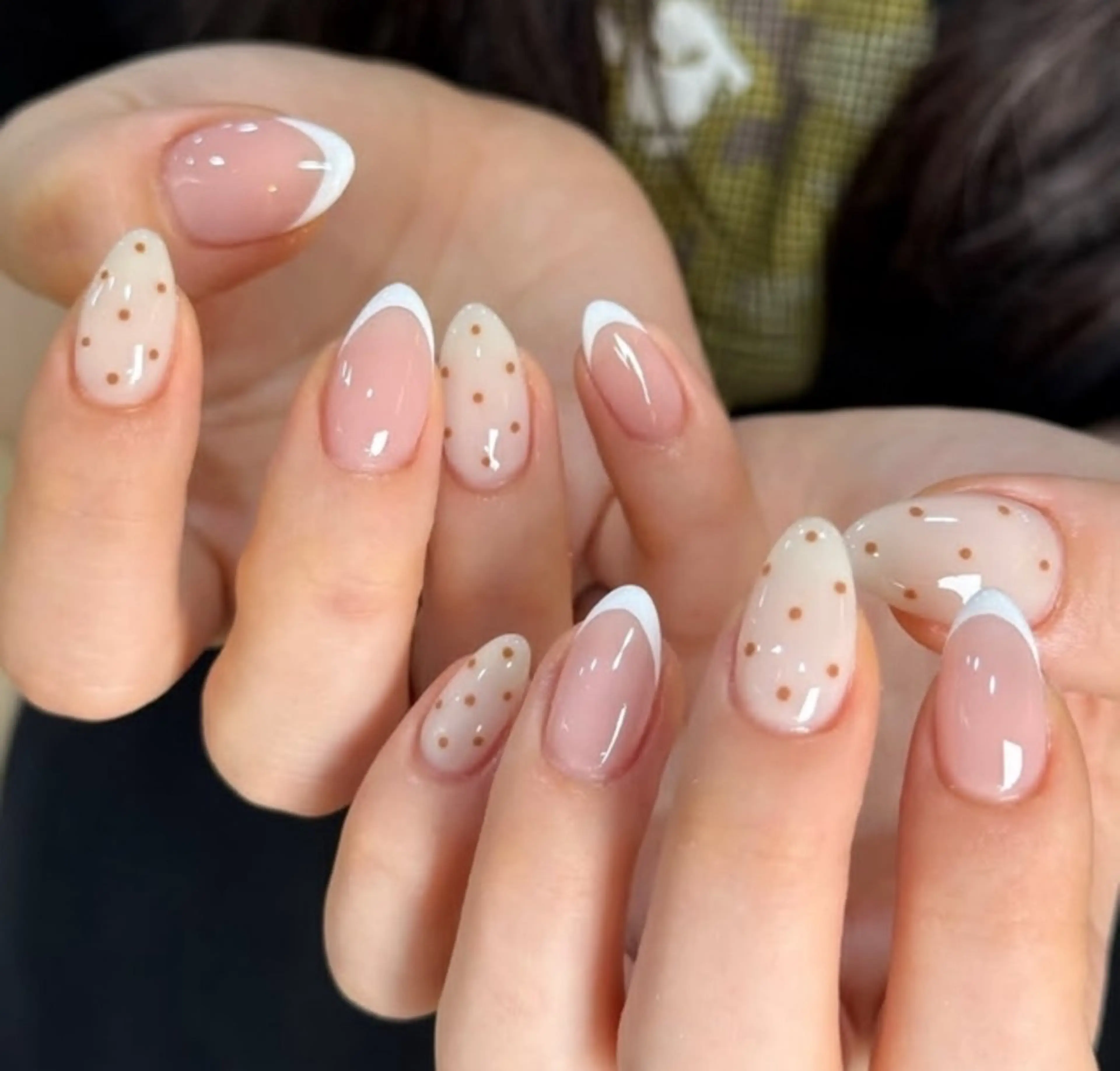 ネイル ハンドネイル パラジェル＆フィルイン取り扱いサロンSol Nail所属・Sol Nail ミネのネイルデザイン