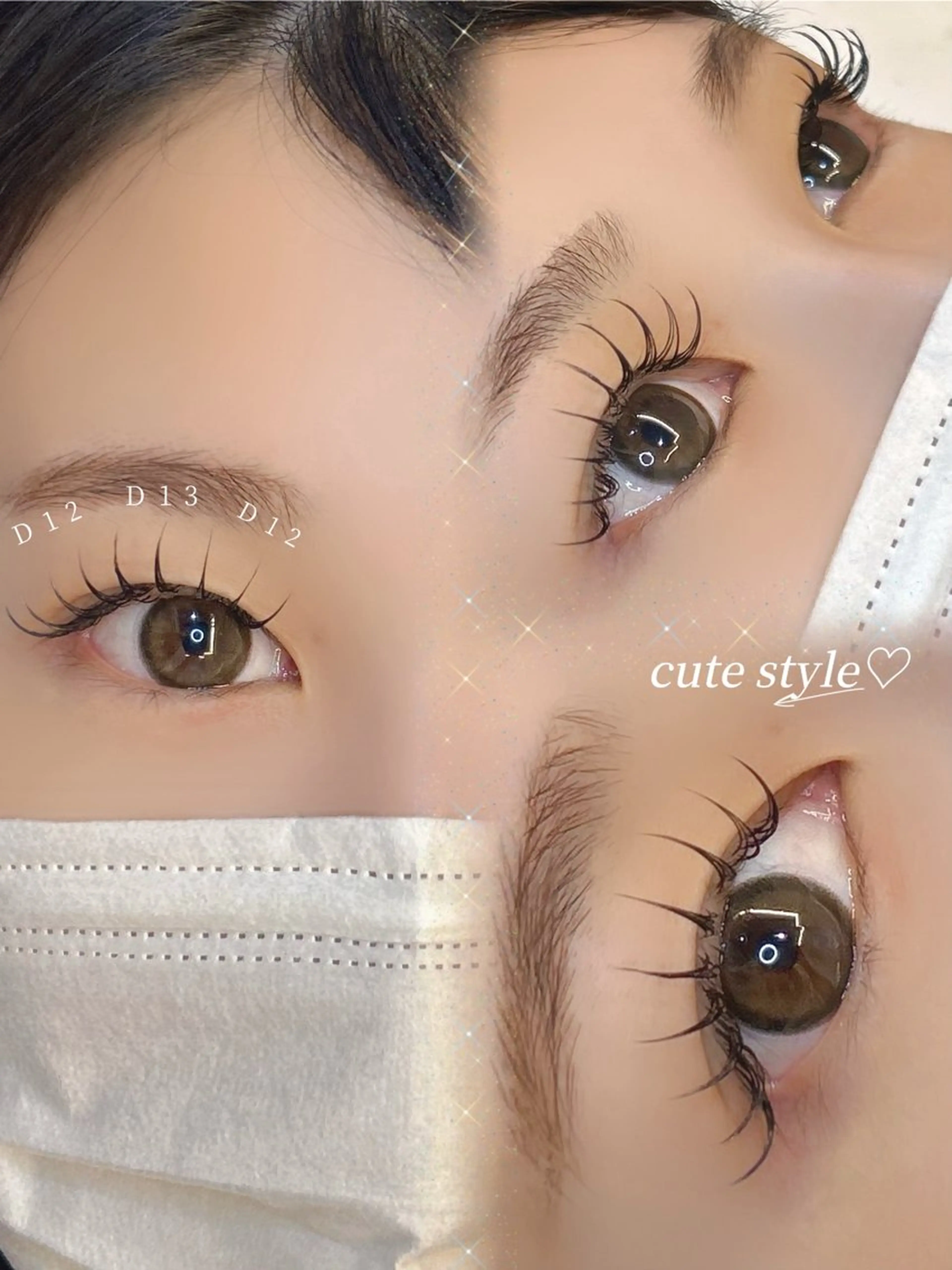 💗お持ち帰りコーティング剤付き💗+マツエク100本❕(オフ+¥550・土日祝+¥550)の写真