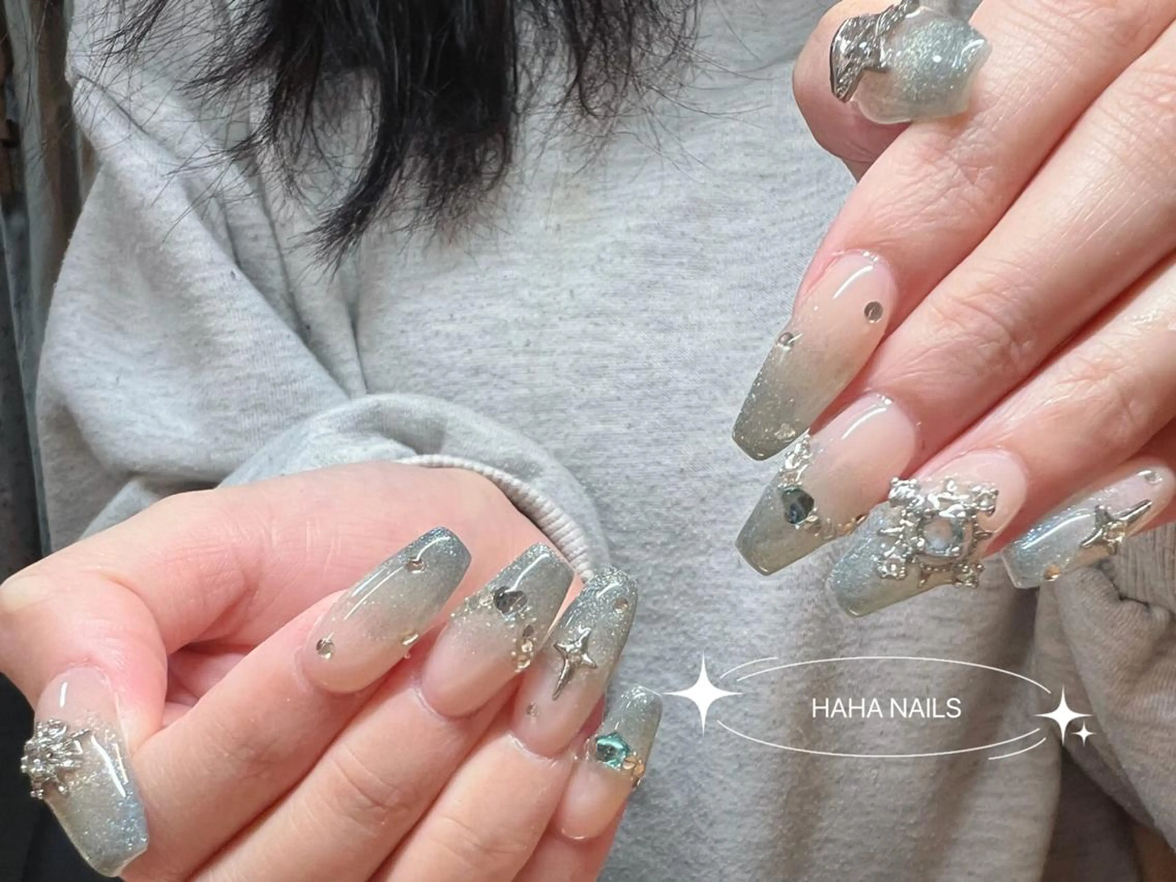 ネイル HAHA NAILSのネイルデザイン