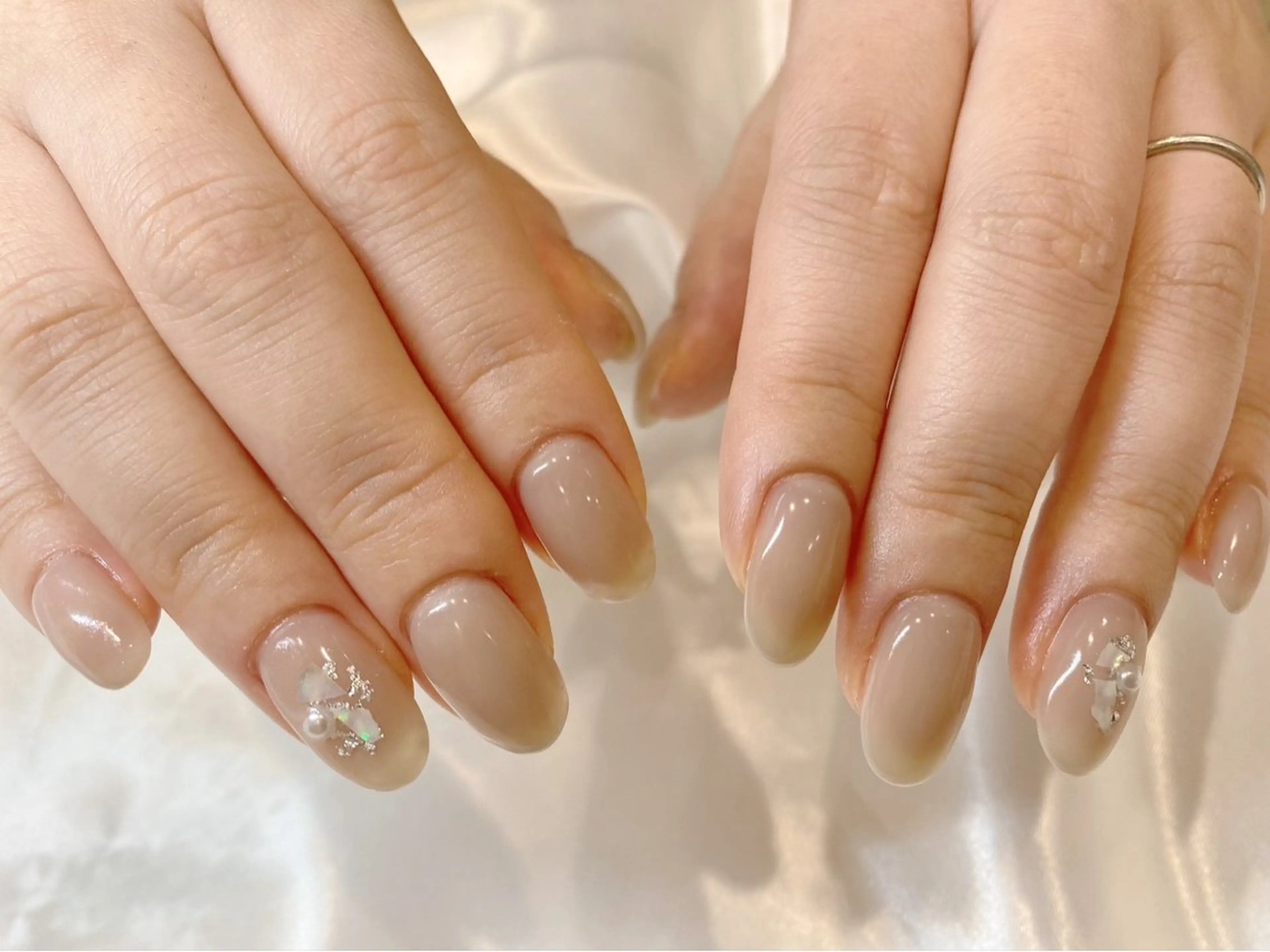ネイル Nail＆EyeLash Vina ゆめタウン廿日市店所属・屋野丸 飛雪のネイルデザイン