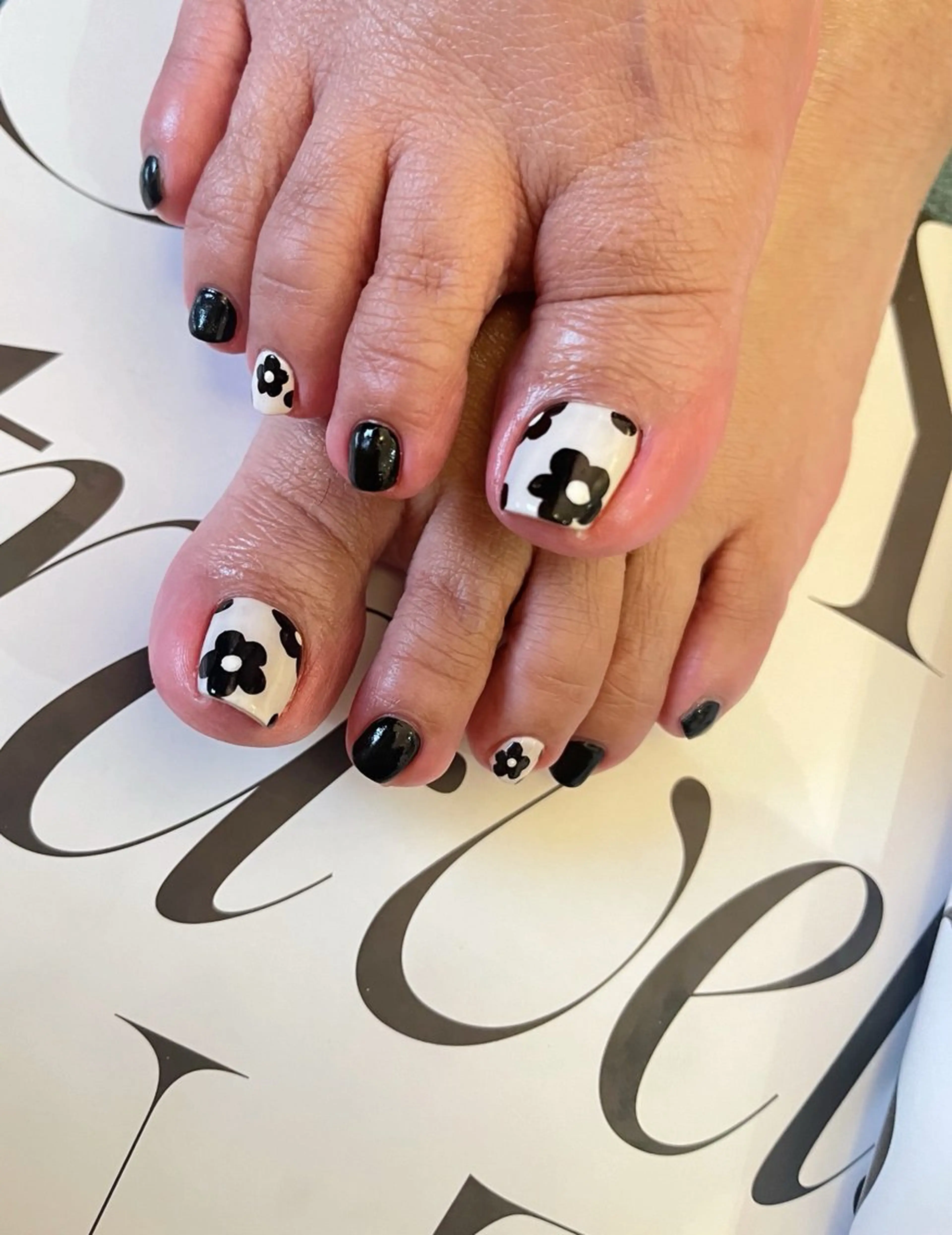 ネイル フットネイル Berry coco nail所属・Berry coco SAIKAのネイルデザイン