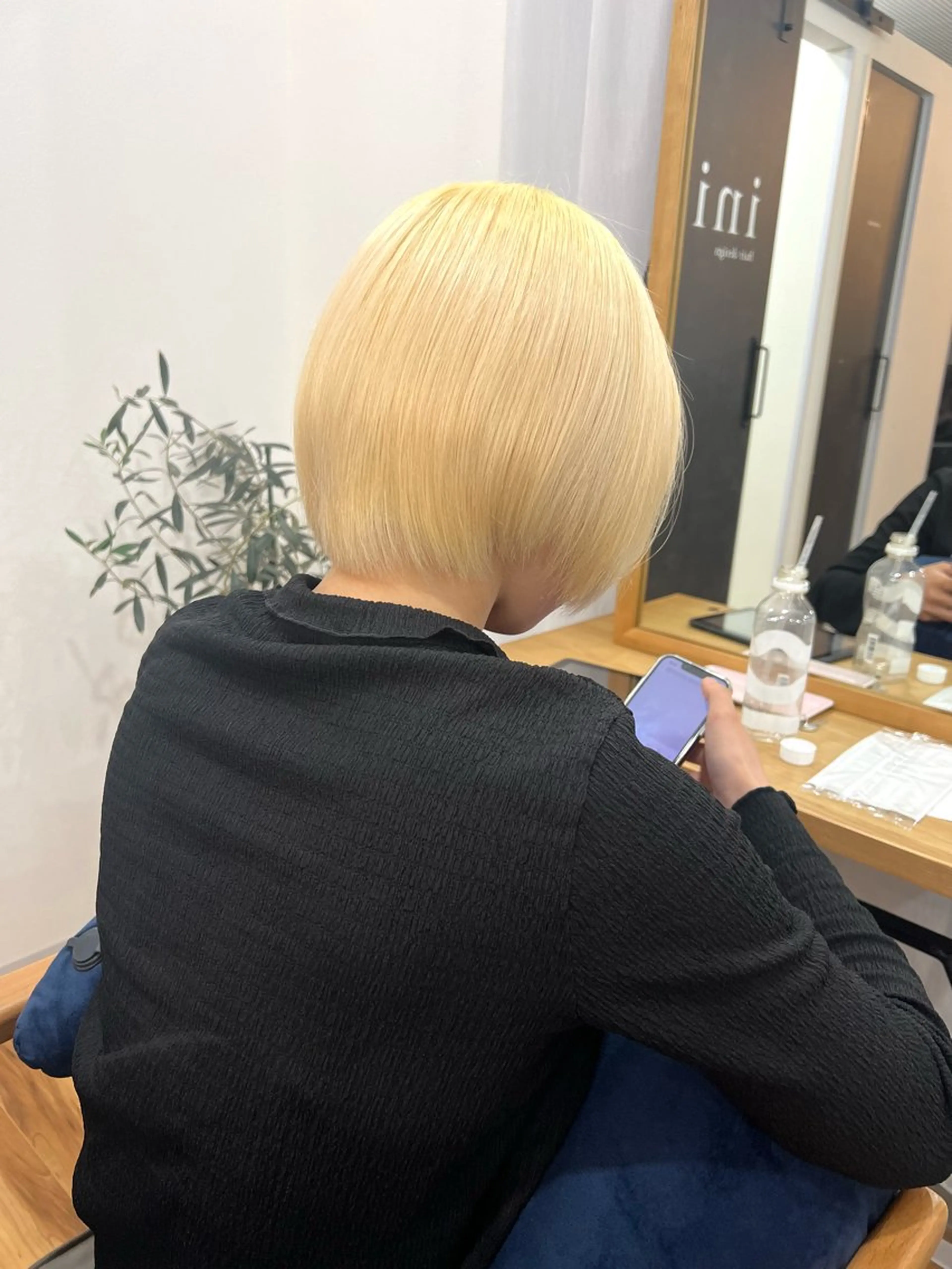 ショート init.所属・丸野 ゆうき💫のヘアスタイル