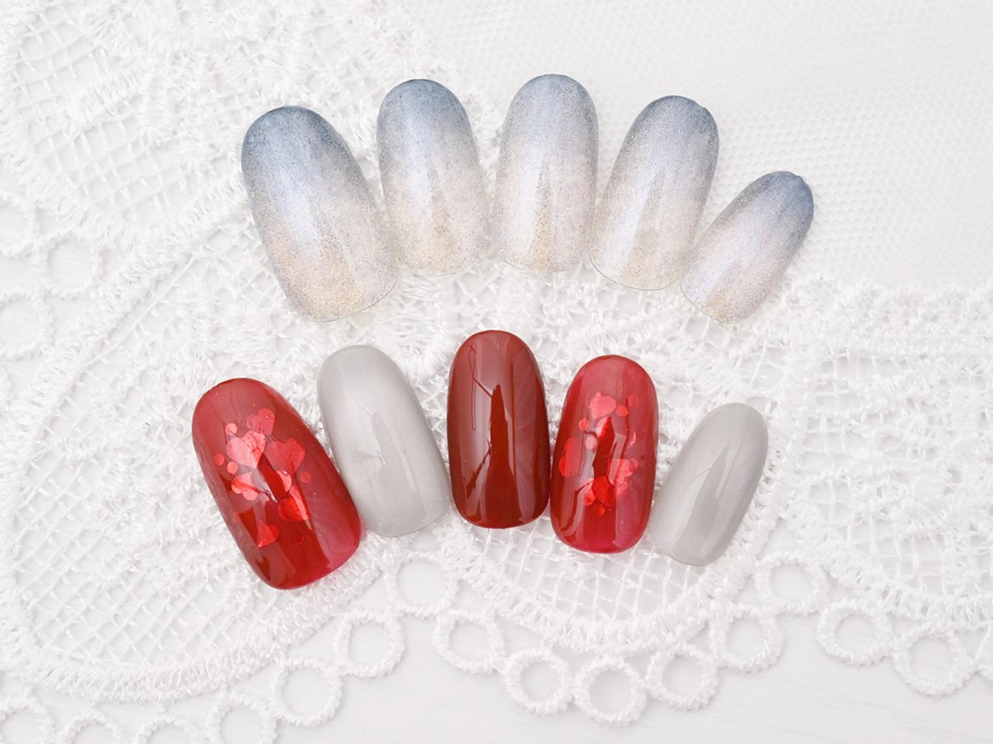 ネイル ハンドネイル Lilly nail Mikuのネイルデザイン
