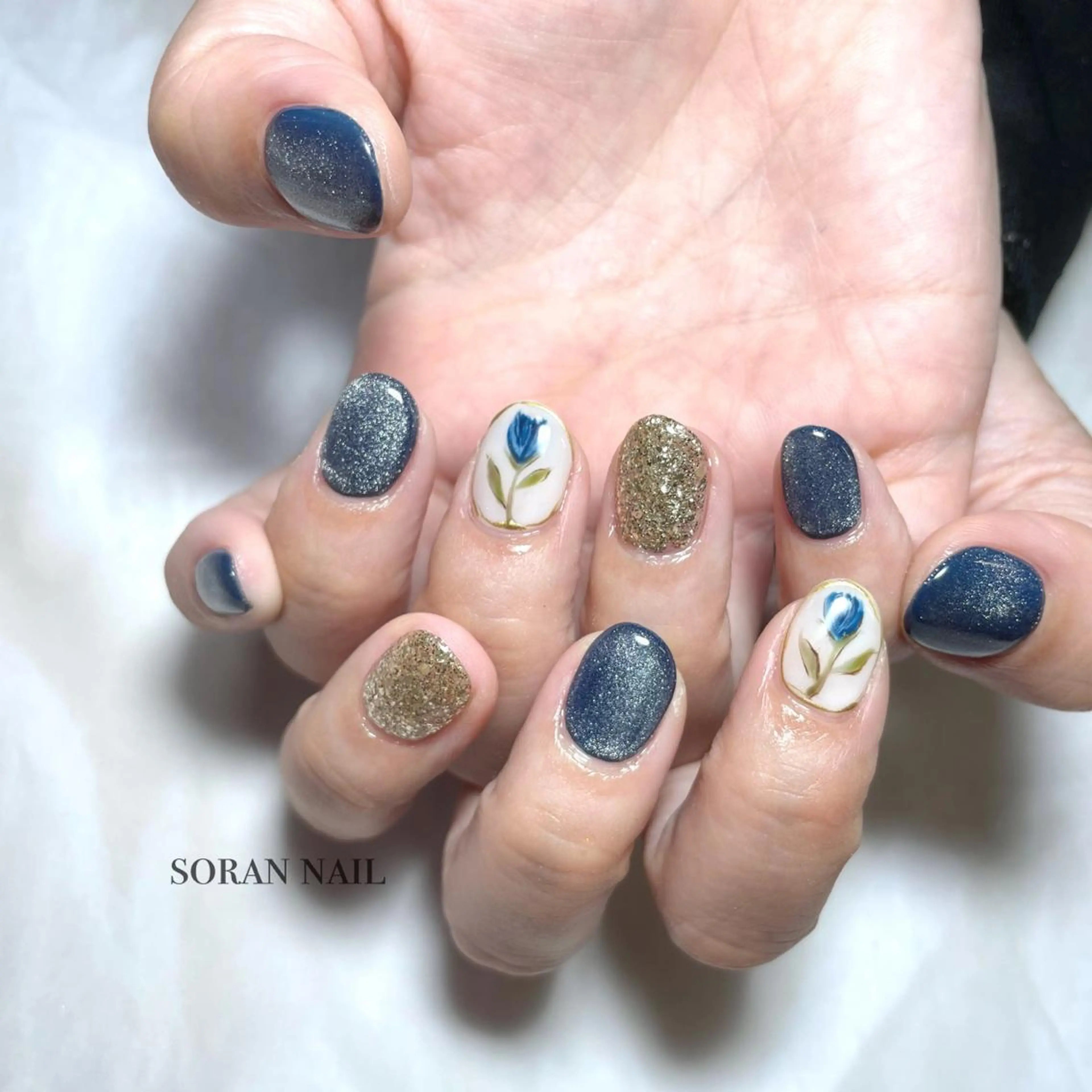 ネイル ハンドネイル soran nailのネイルデザイン