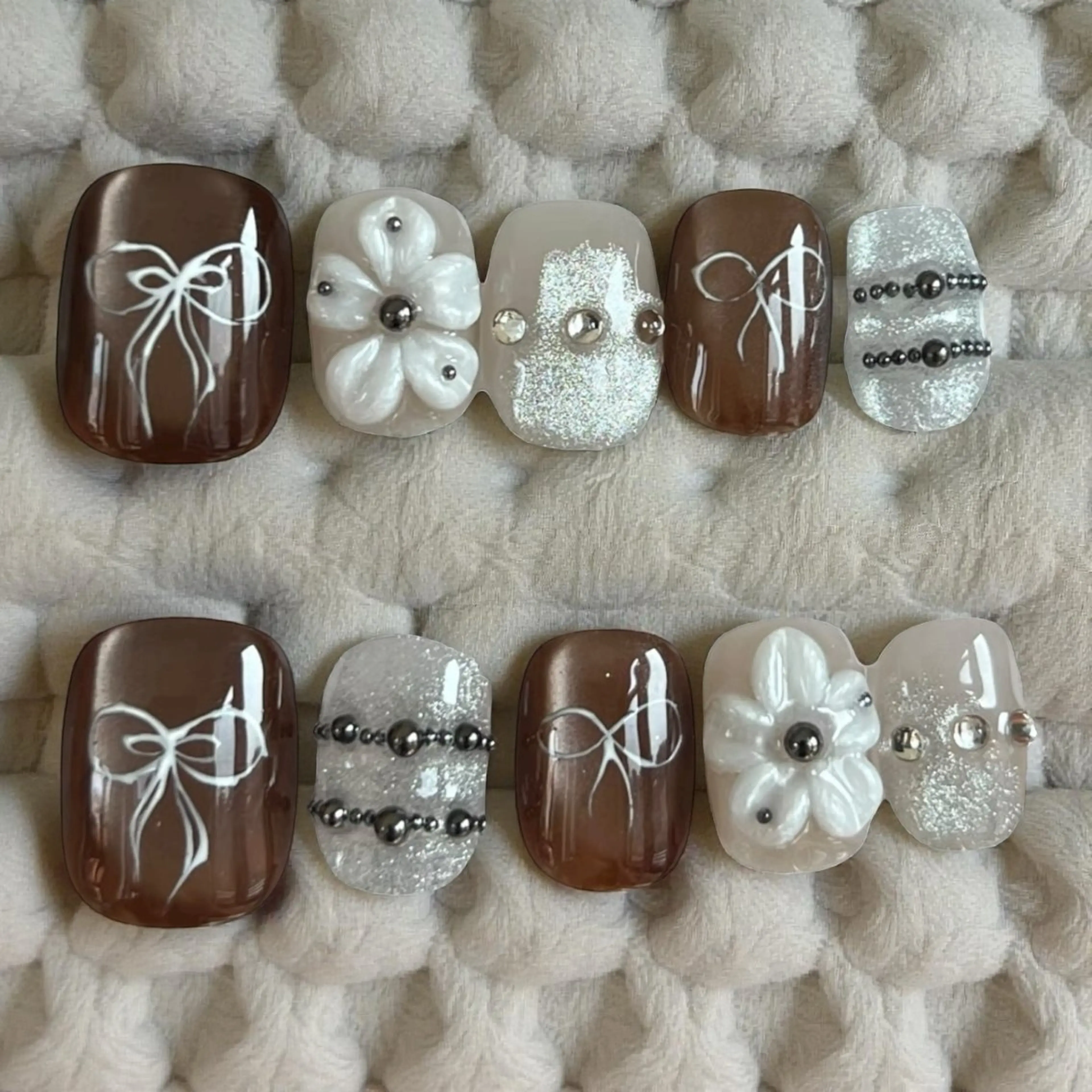 ネイル ハンドネイル CreamyNail ベニのネイルデザイン