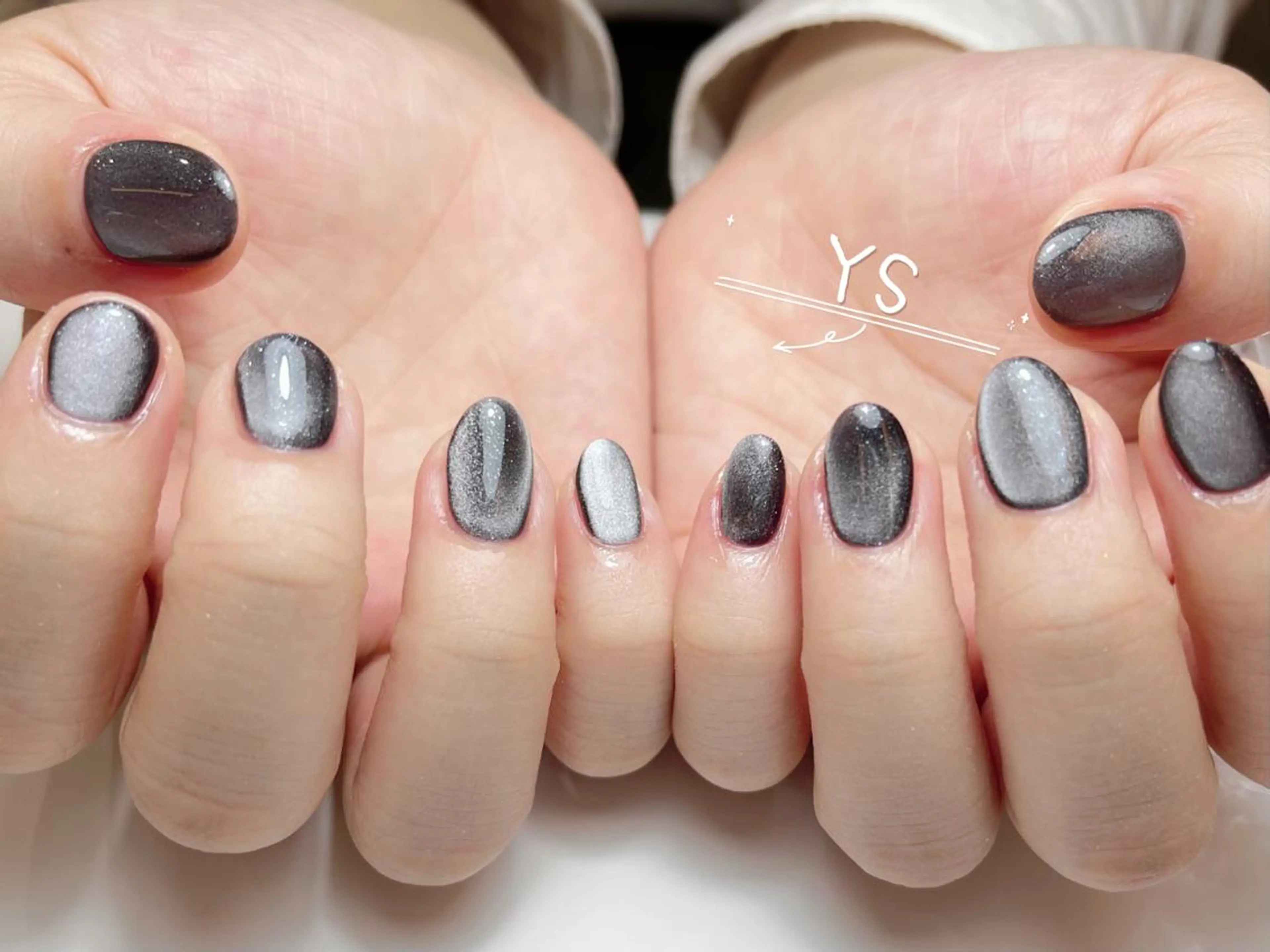 ネイル YS Nailのネイルデザイン