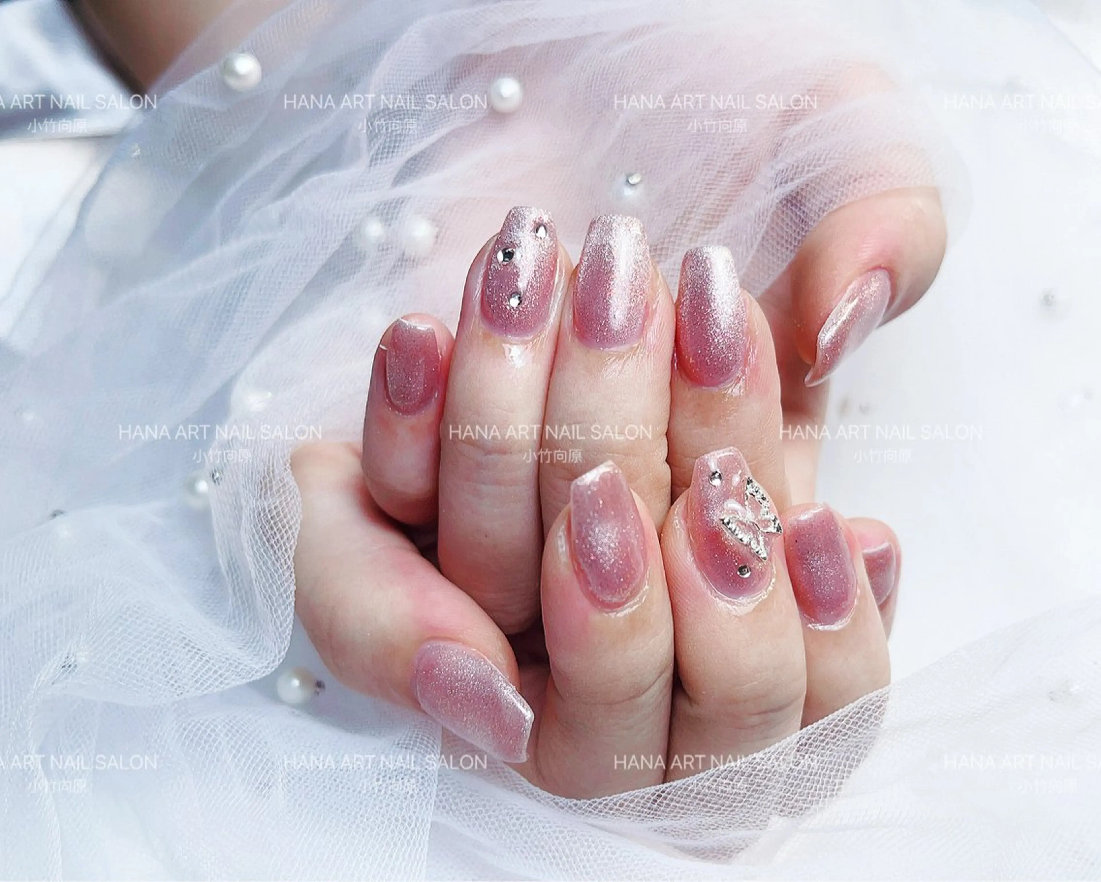 ネイル ハンドネイル HANA ART NAIL SALONのネイルデザイン