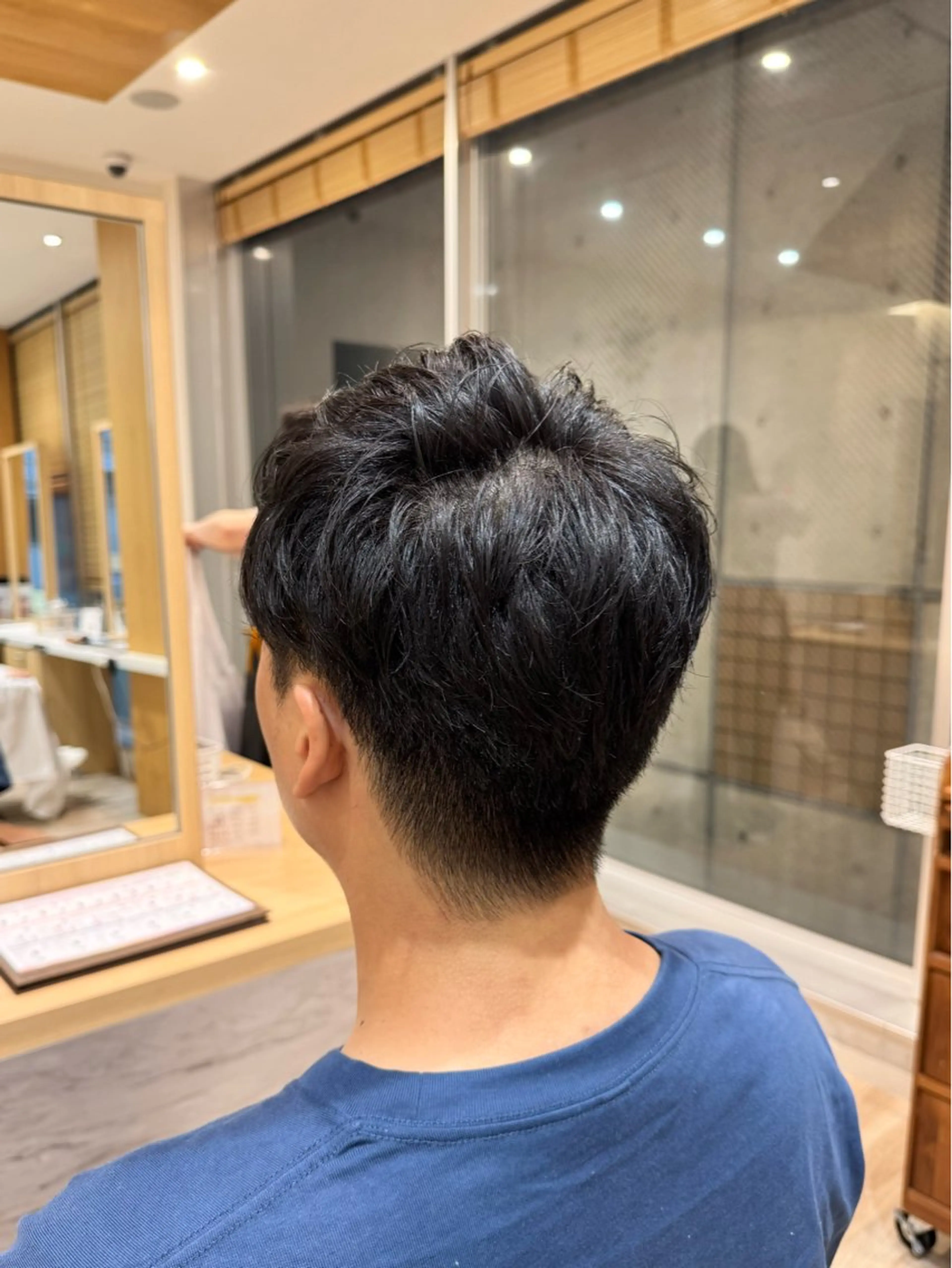 【メンズにオススメ】カット＋プチヘッドスパ5分＋marbb(マイクロバブル)の写真