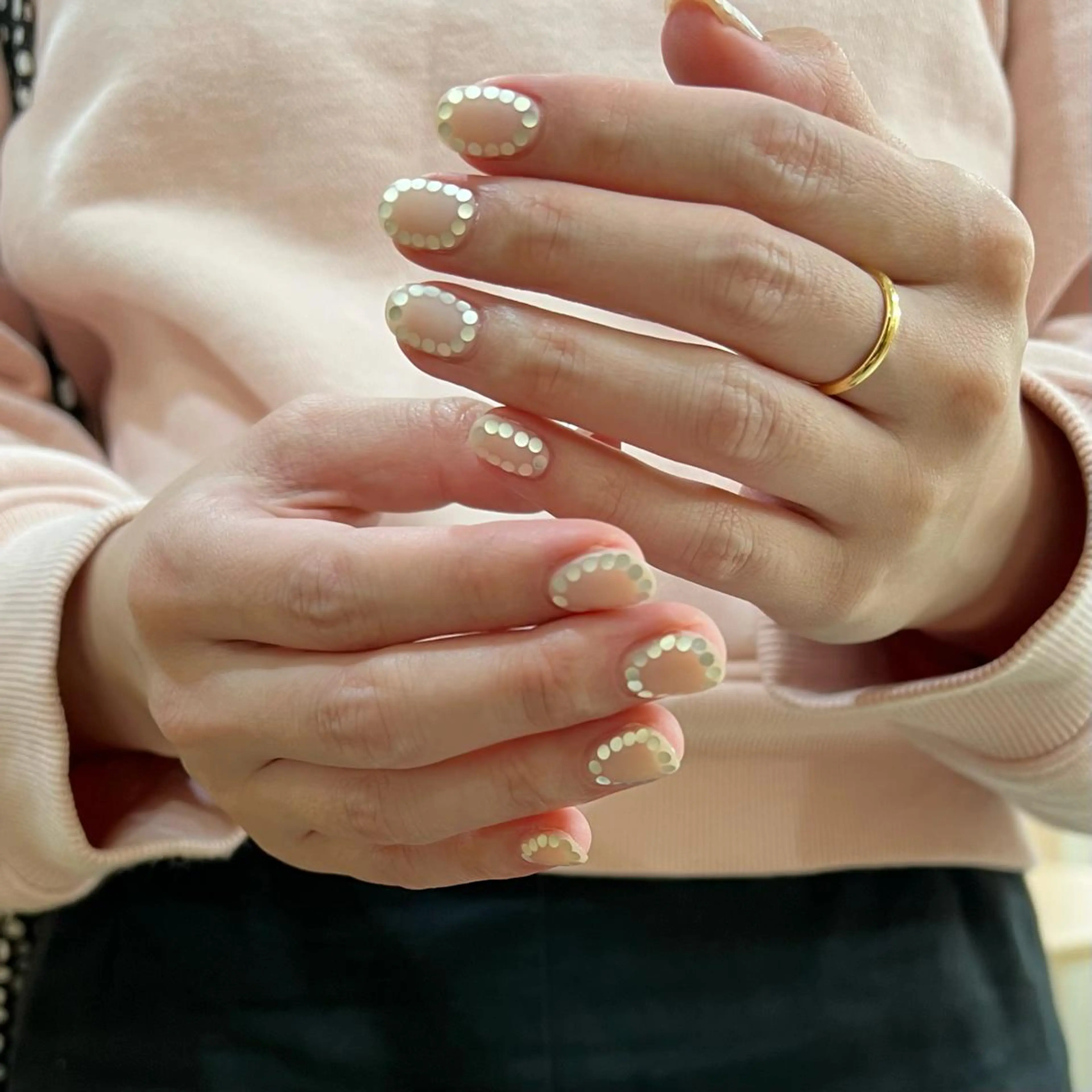 ネイル フレンチネイル ホログラムネイル マグネットネイル マットネイル ミラーネイル 酒井 サカイのネイルデザイン