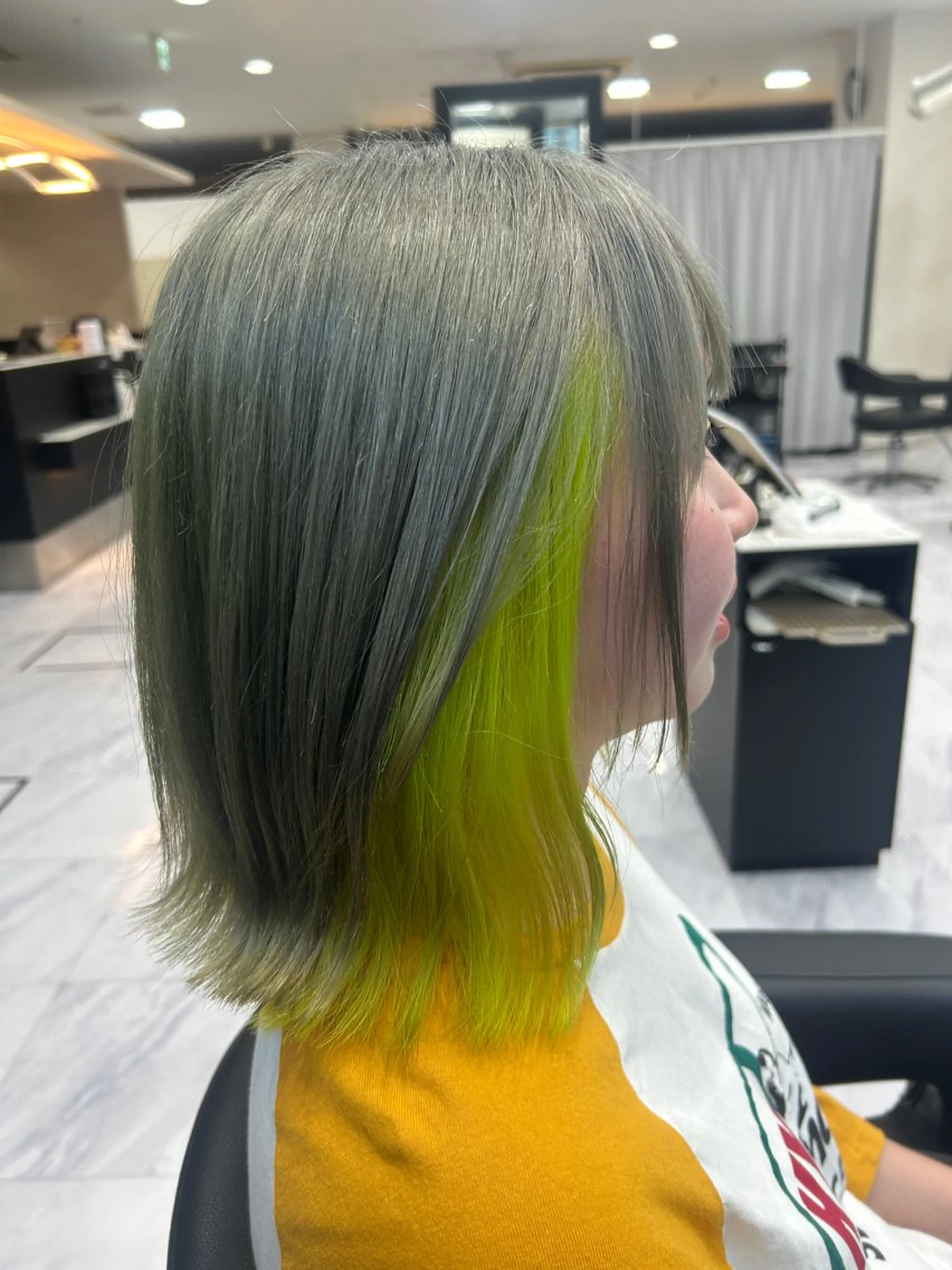 カラー ヘアカラー 🍊小川実里🍊 カラー/レイヤーのヘアスタイル