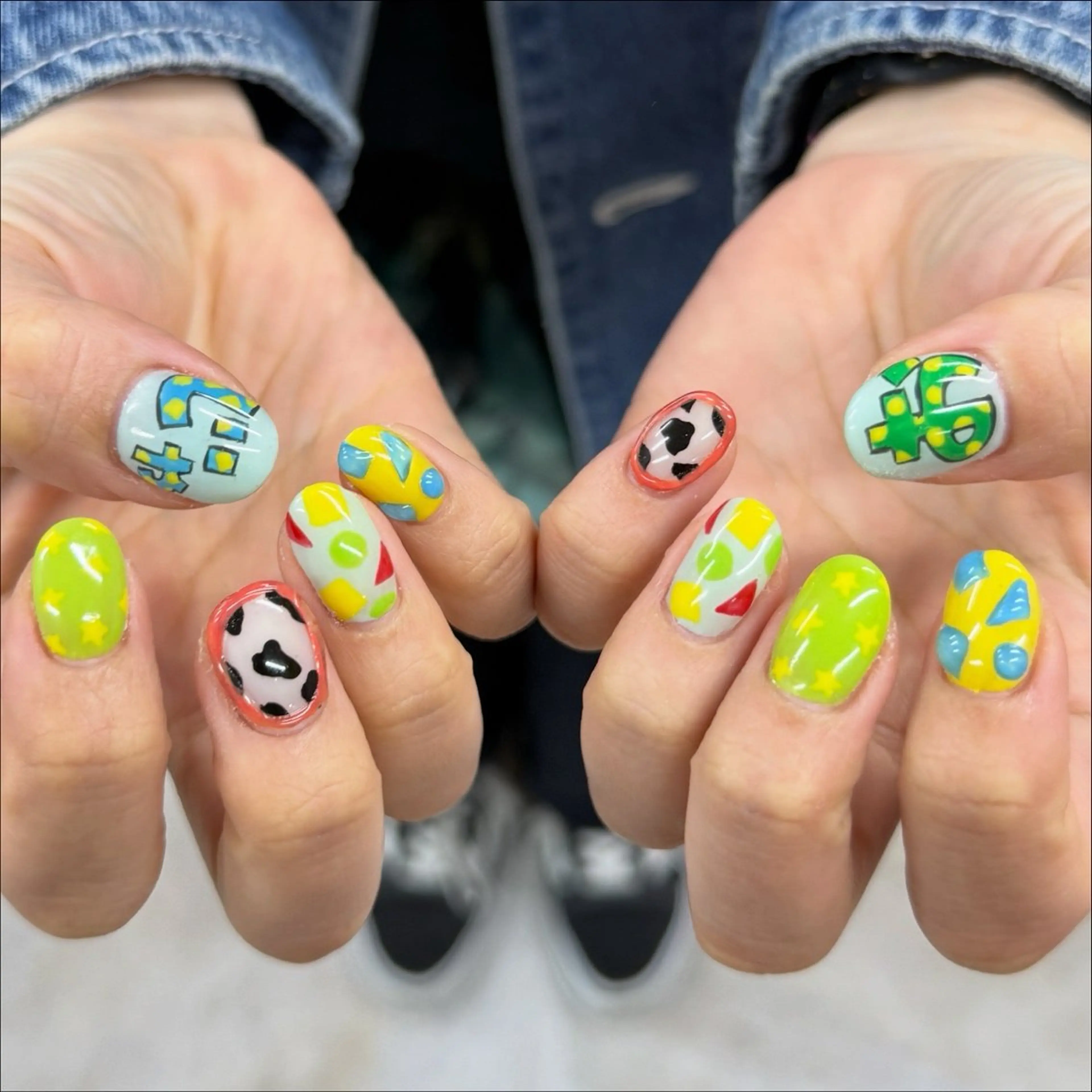 ネイル ハンドネイル フットネイル こと /art nailのネイルデザイン